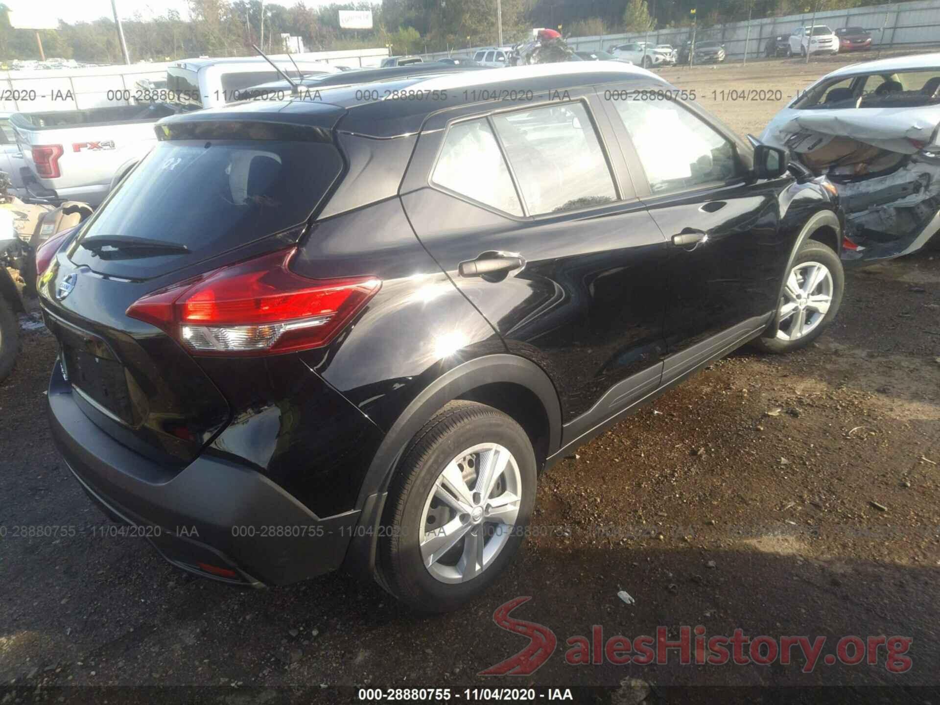 3N1CP5CU4KL533837 2019 NISSAN KICKS