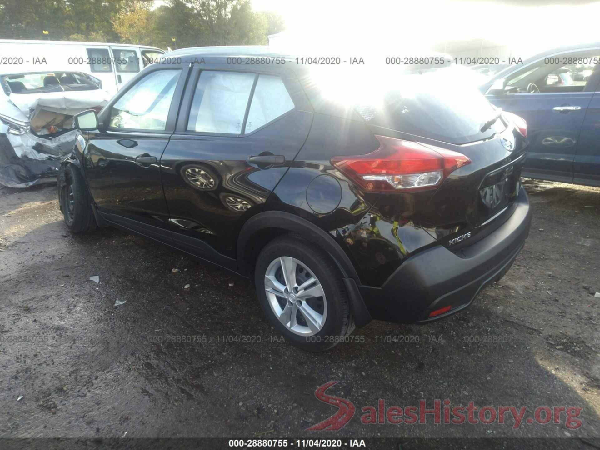 3N1CP5CU4KL533837 2019 NISSAN KICKS