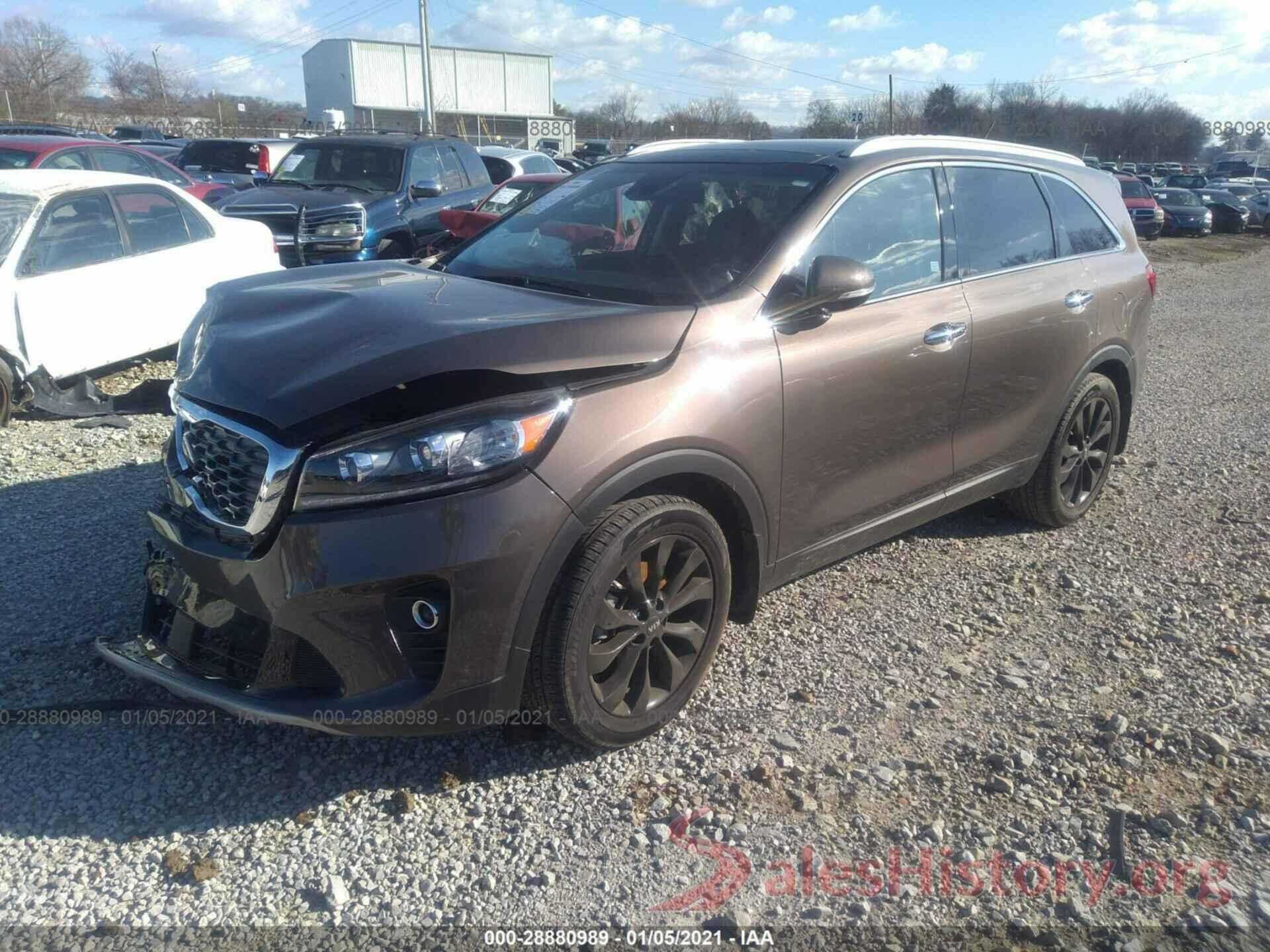 5XYPH4A5XLG633306 2020 KIA SORENTO