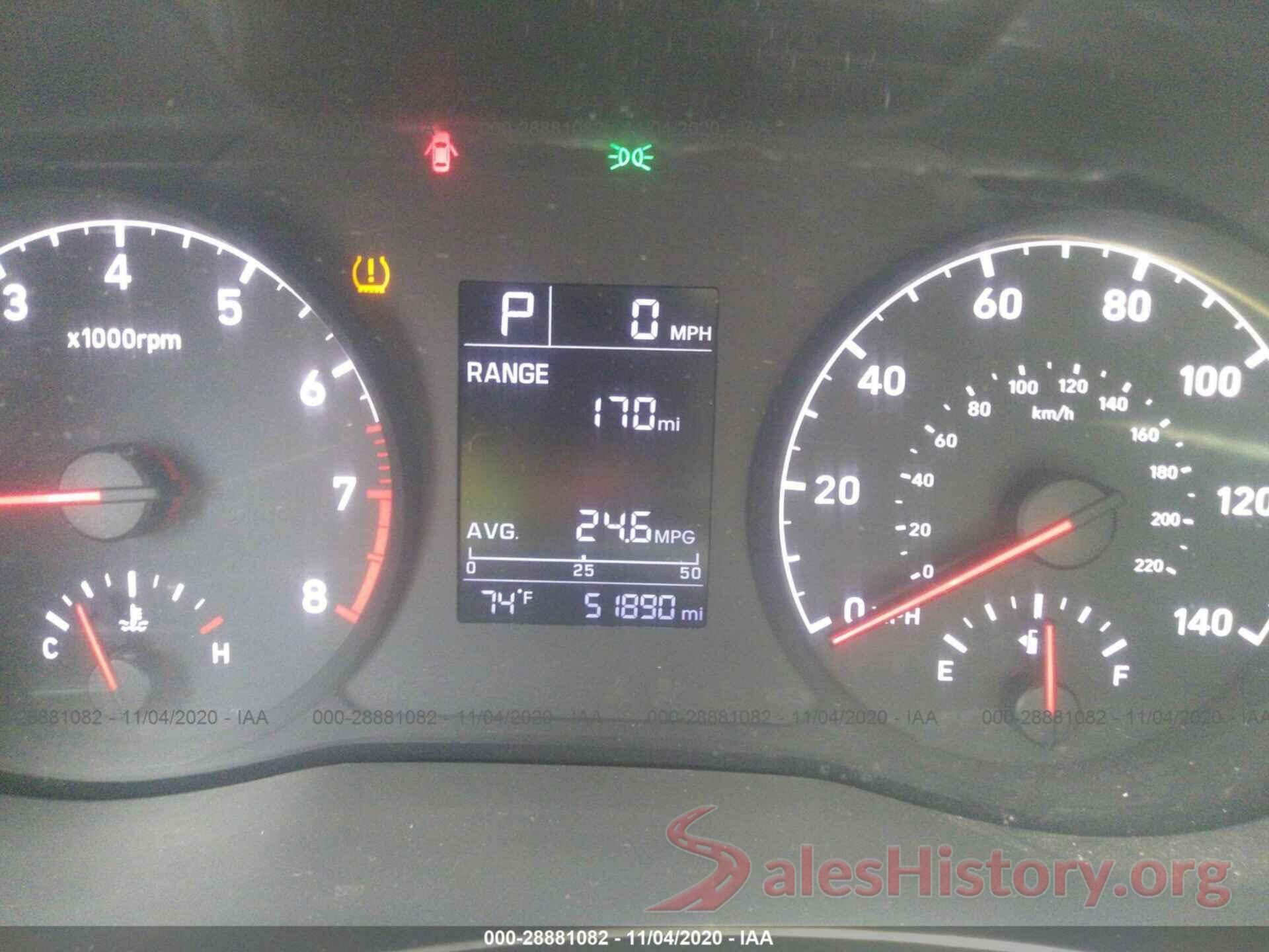 3KPC24A68LE099972 2020 HYUNDAI ACCENT