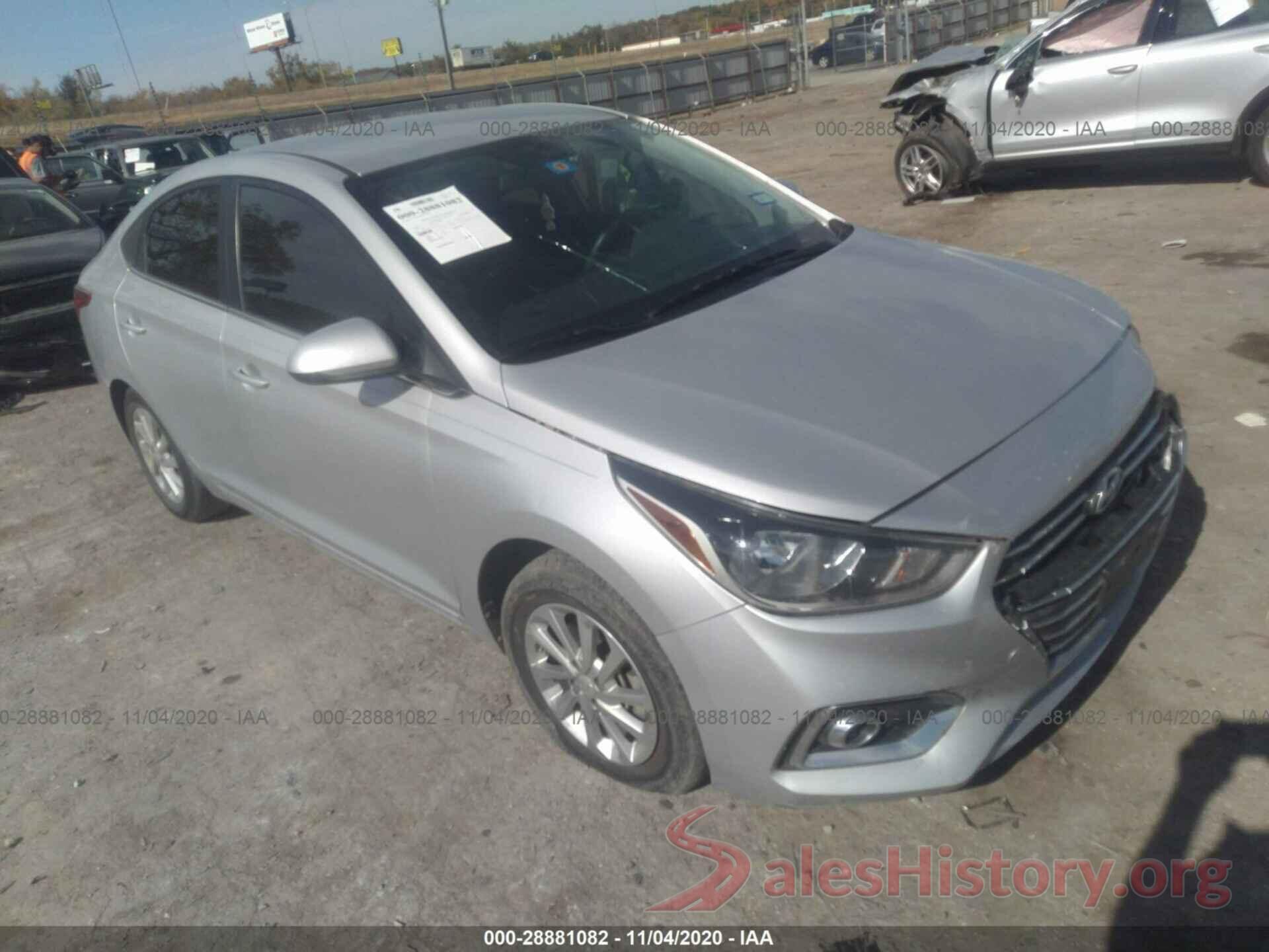 3KPC24A68LE099972 2020 HYUNDAI ACCENT