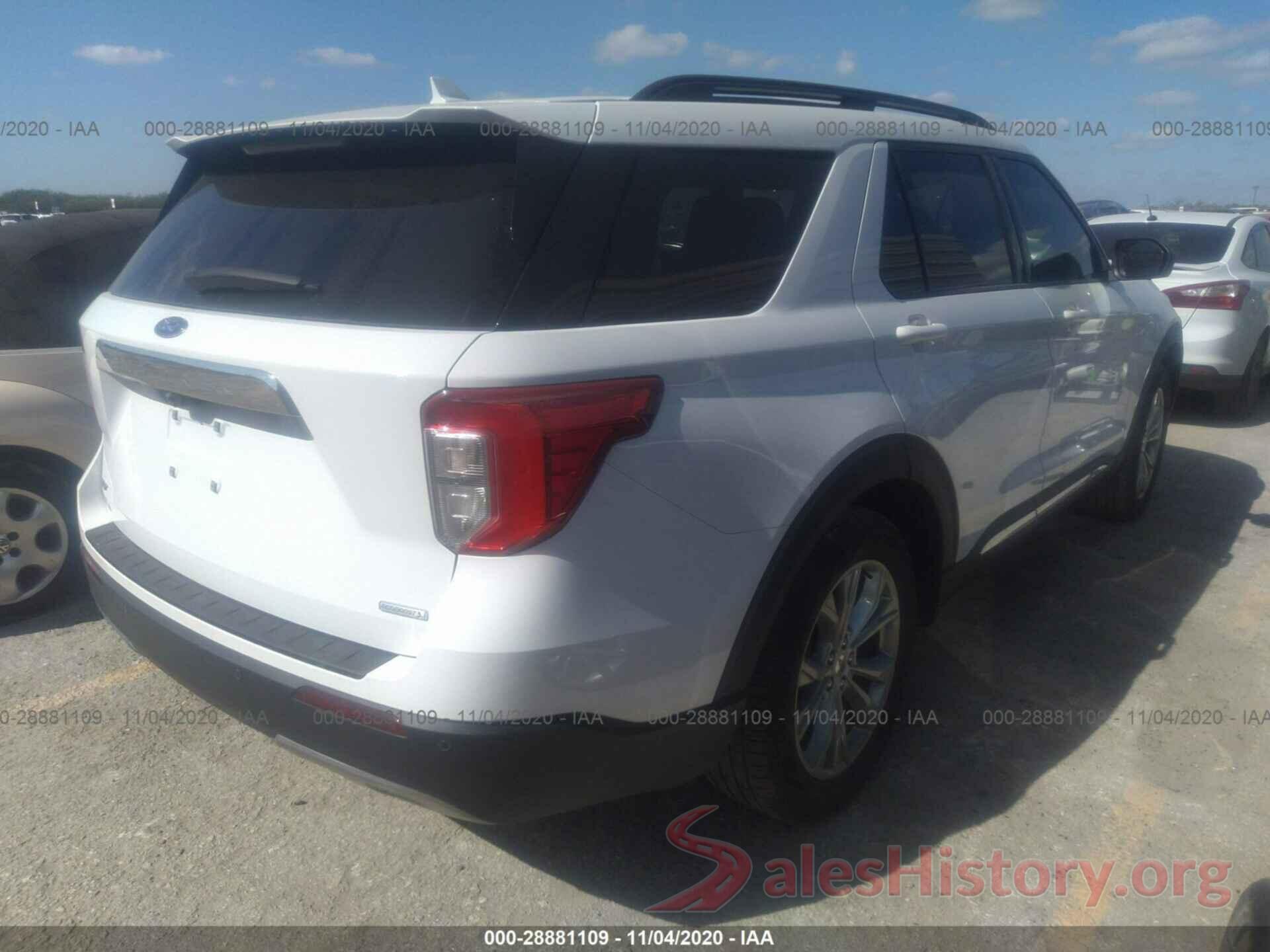 1FMSK7DHXLGB51169 2020 FORD EXPLORER