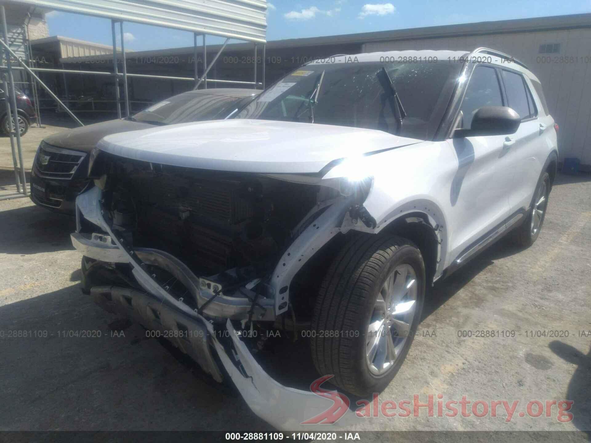 1FMSK7DHXLGB51169 2020 FORD EXPLORER