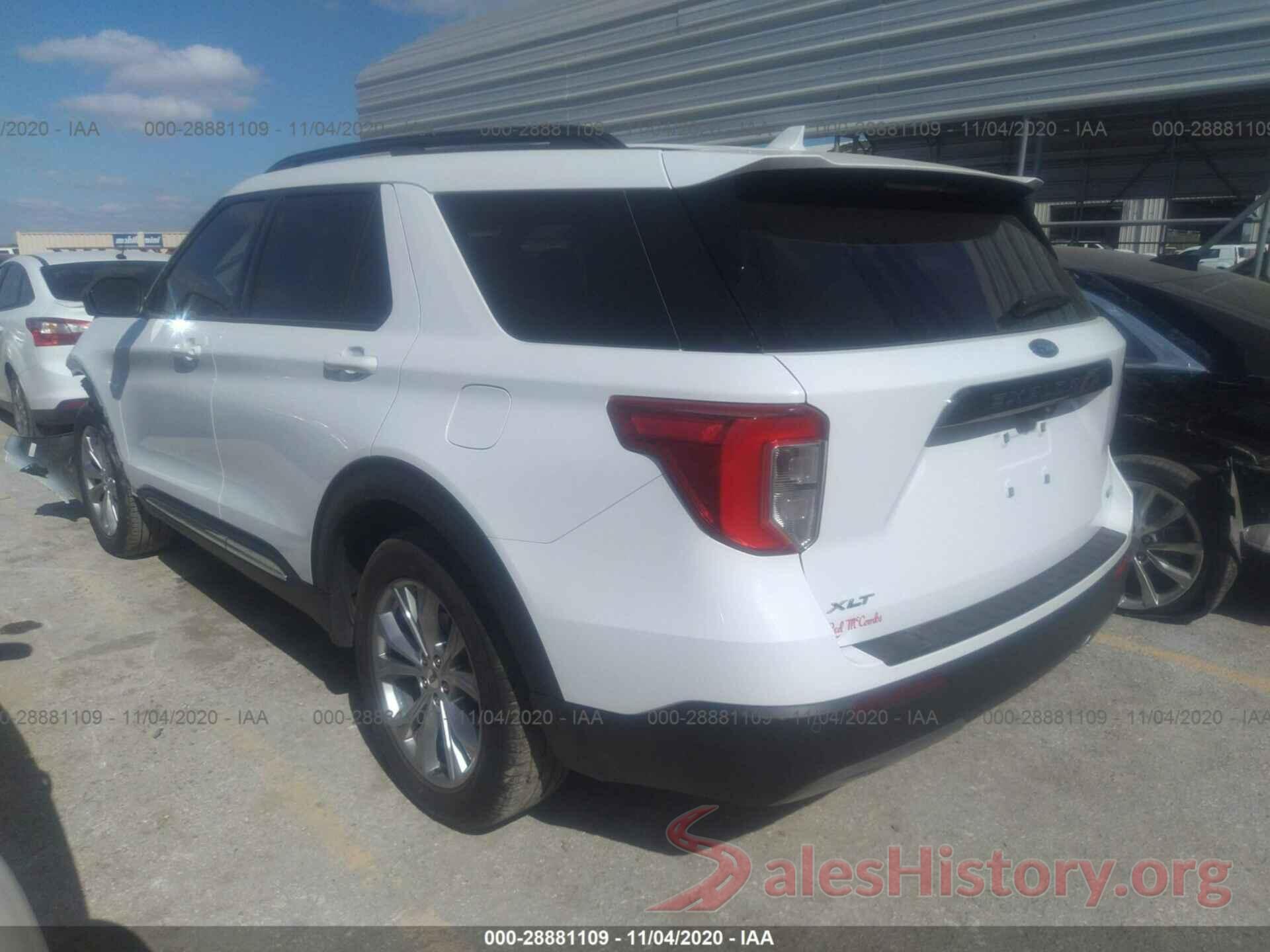 1FMSK7DHXLGB51169 2020 FORD EXPLORER