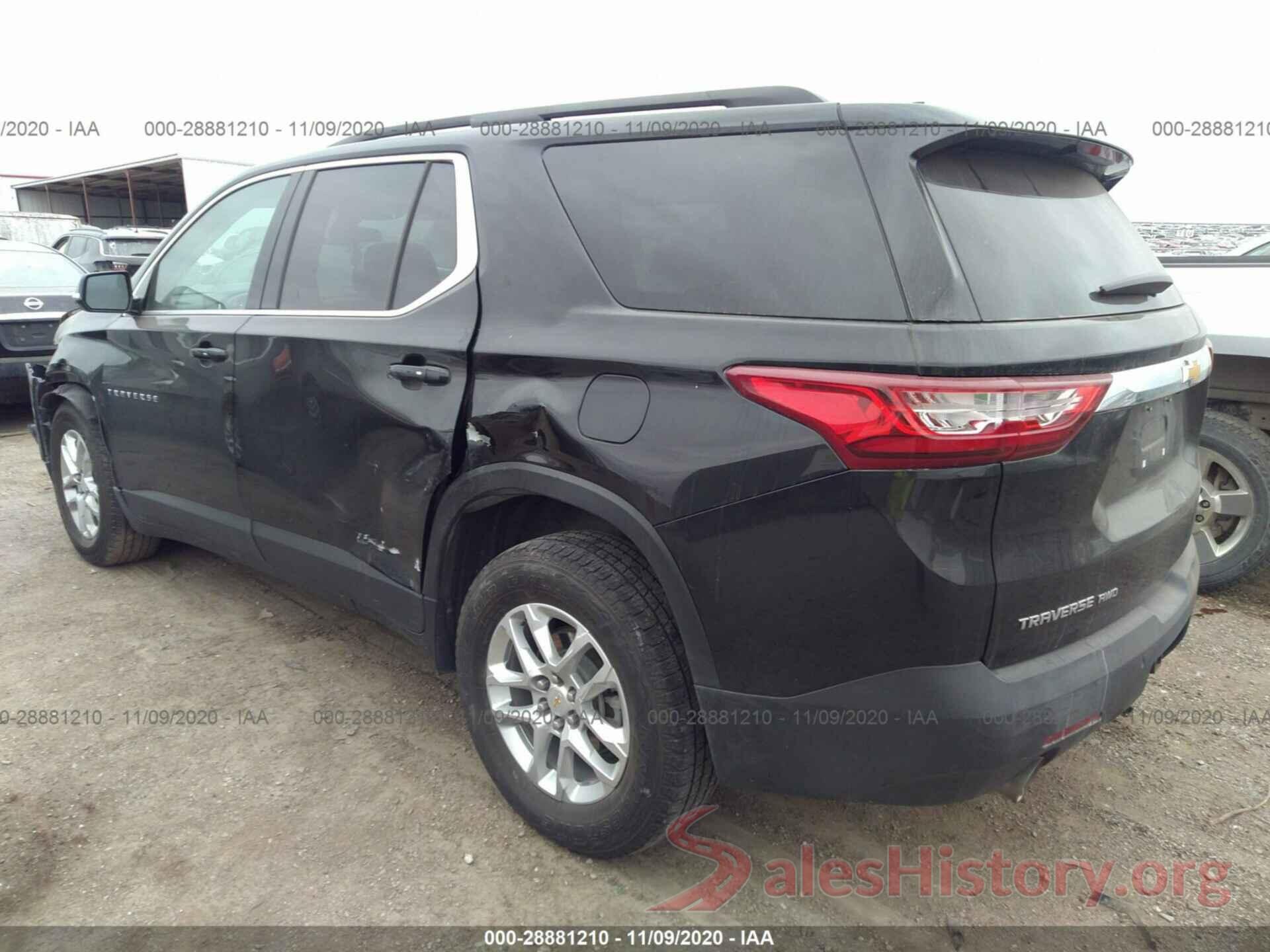 1GNEVGKW9KJ149089 2019 CHEVROLET TRAVERSE