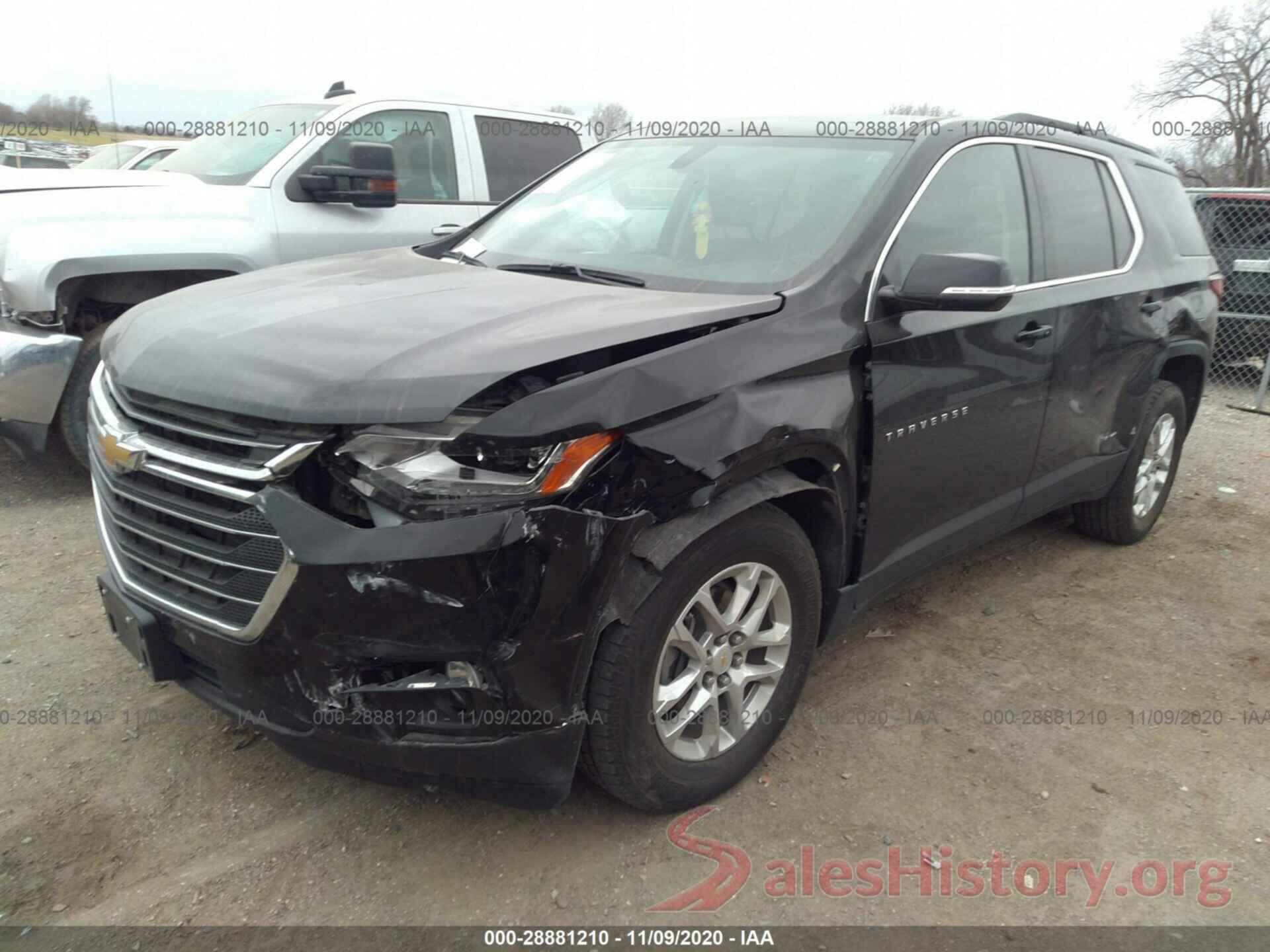 1GNEVGKW9KJ149089 2019 CHEVROLET TRAVERSE