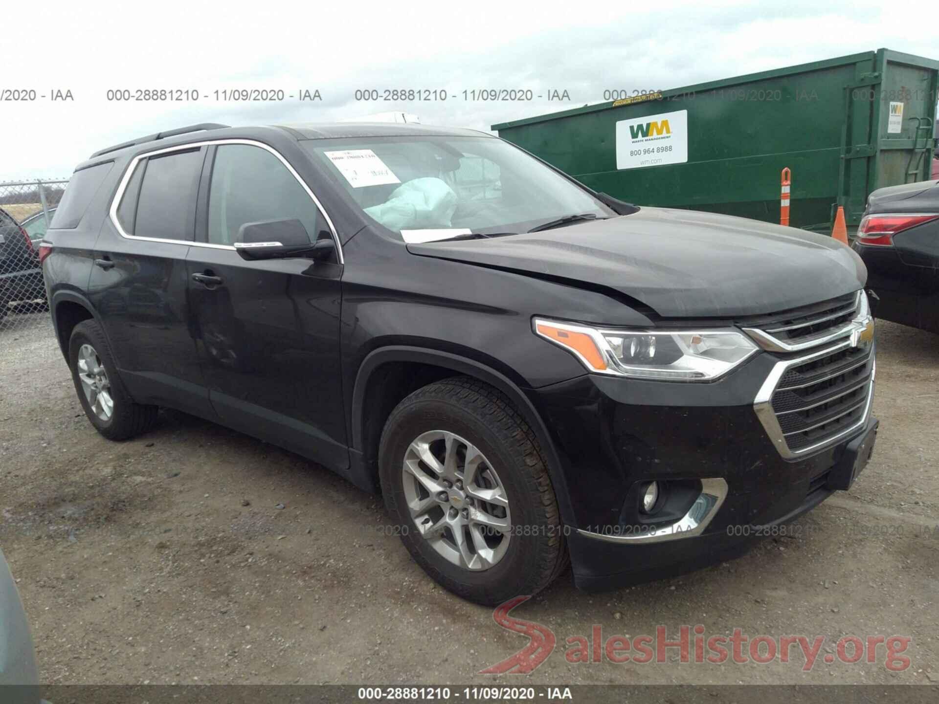 1GNEVGKW9KJ149089 2019 CHEVROLET TRAVERSE