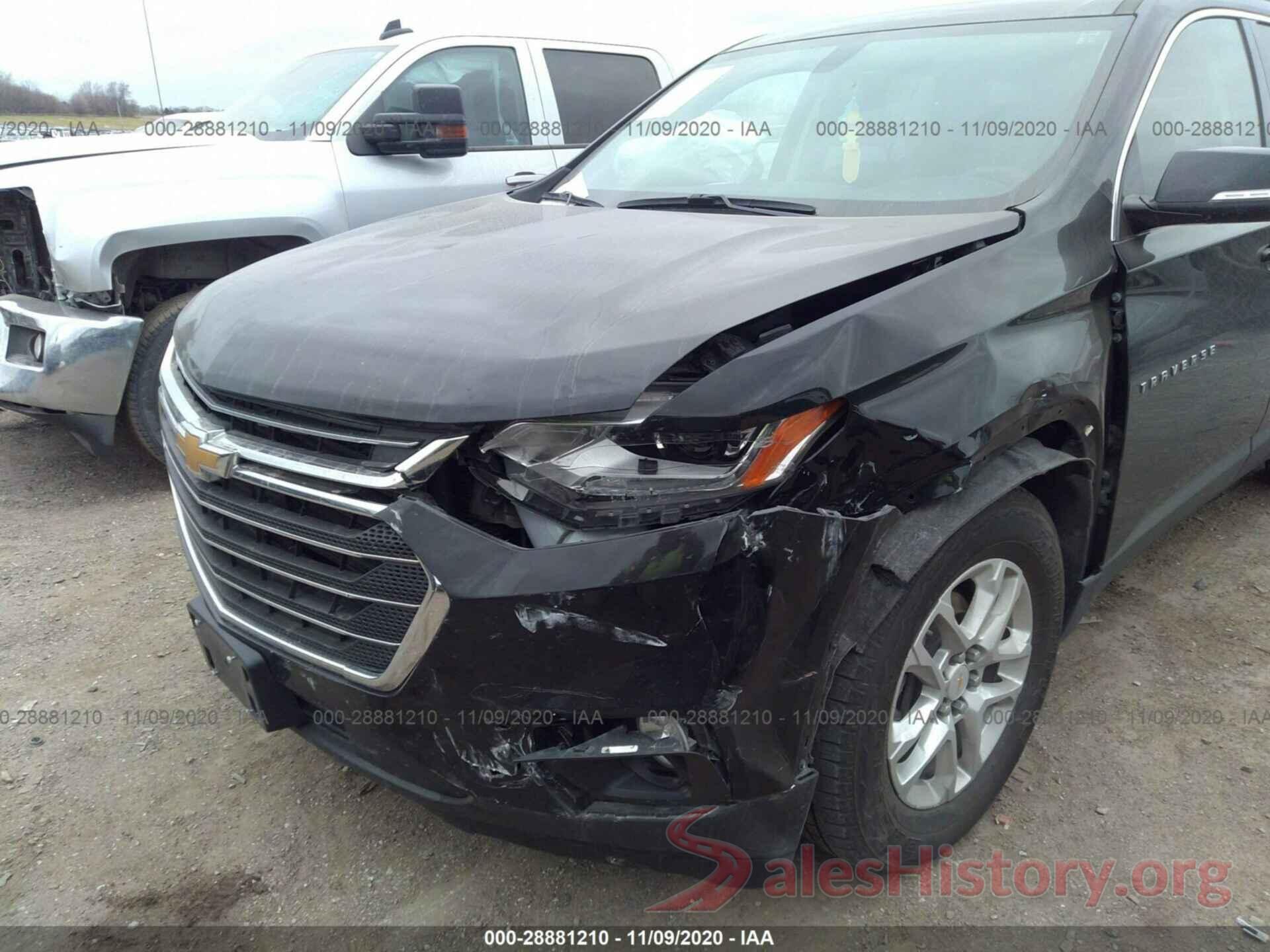 1GNEVGKW9KJ149089 2019 CHEVROLET TRAVERSE