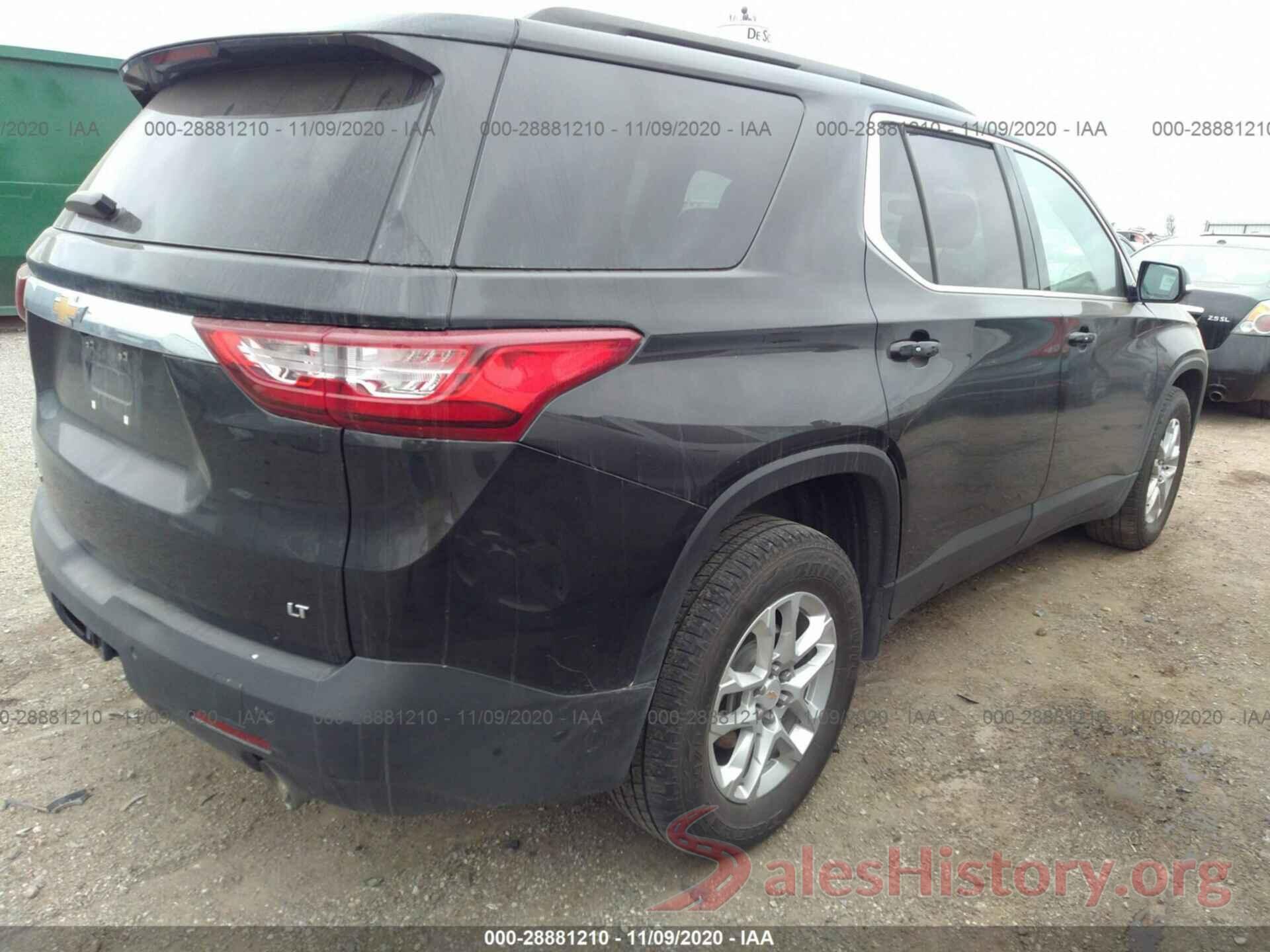 1GNEVGKW9KJ149089 2019 CHEVROLET TRAVERSE