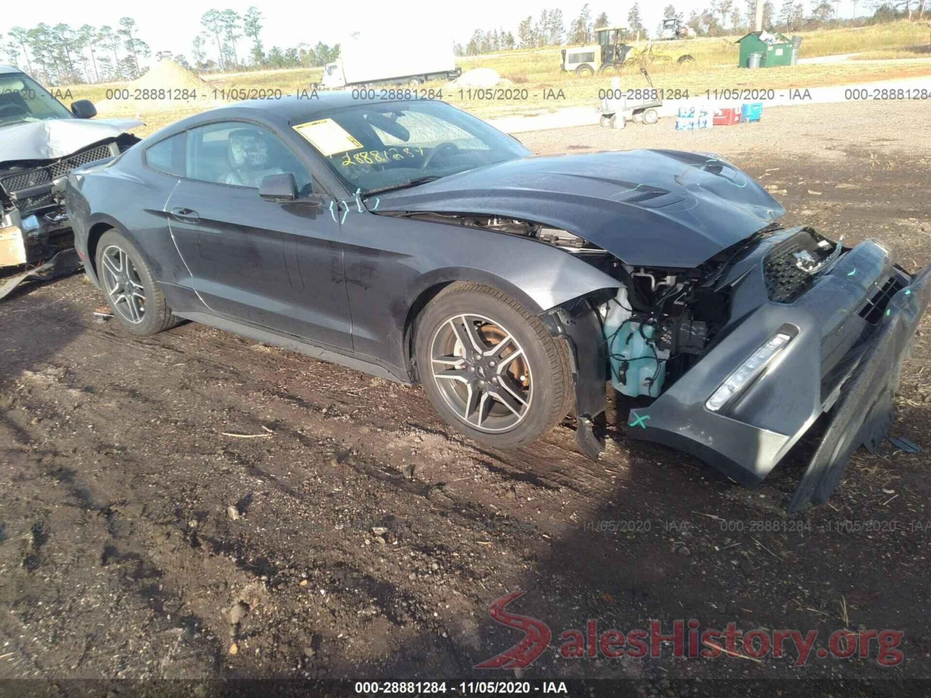 1FA6P8TH7K5176366 2019 FORD MUSTANG