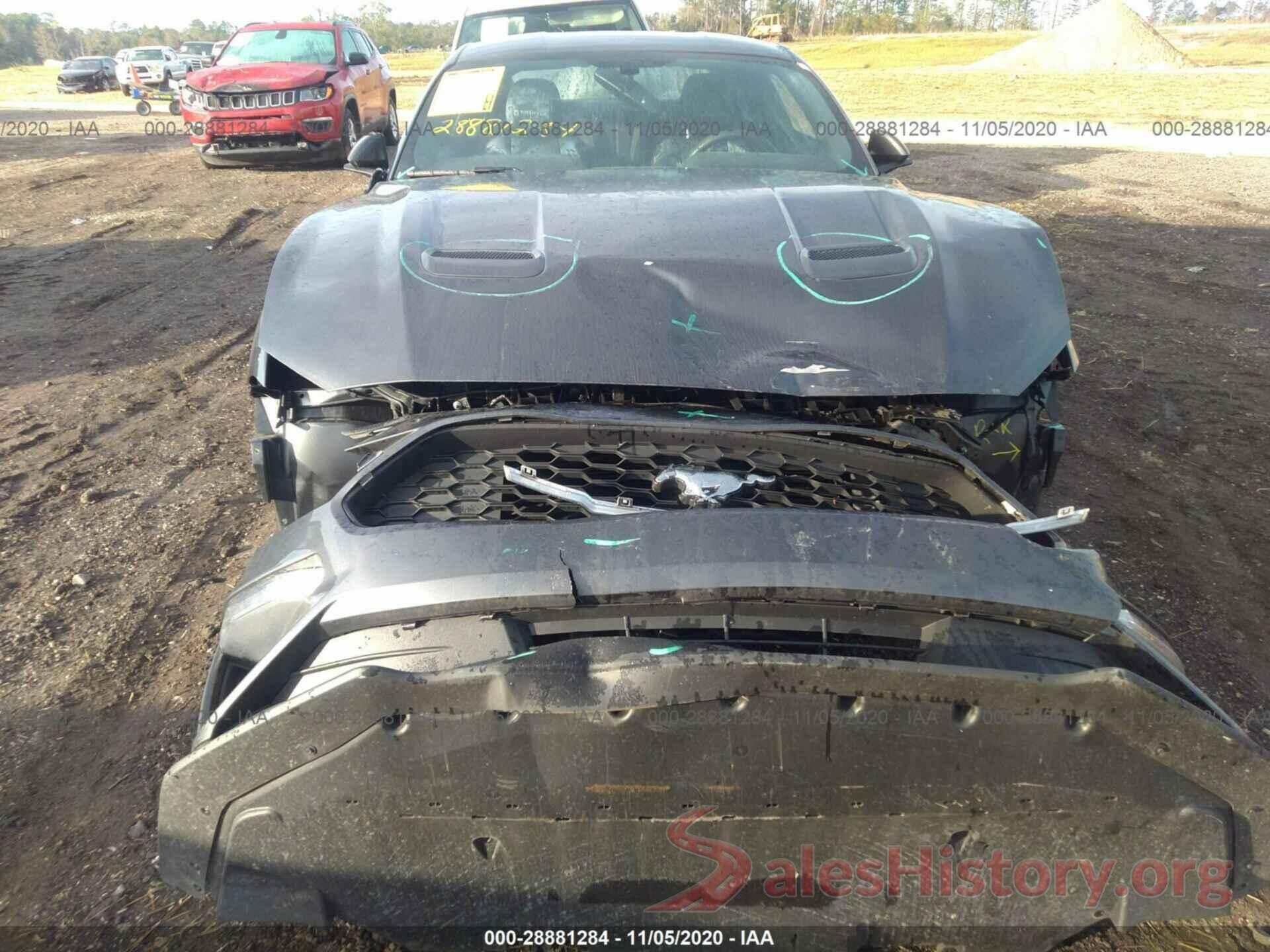 1FA6P8TH7K5176366 2019 FORD MUSTANG