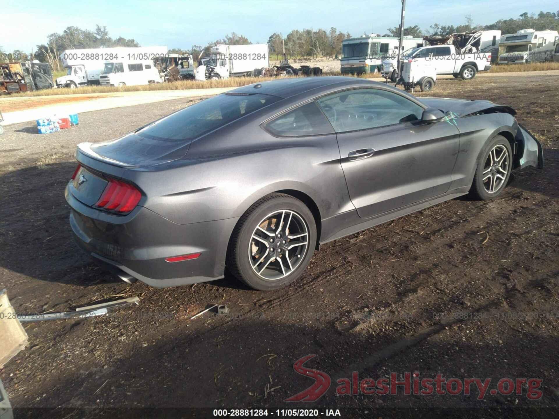 1FA6P8TH7K5176366 2019 FORD MUSTANG