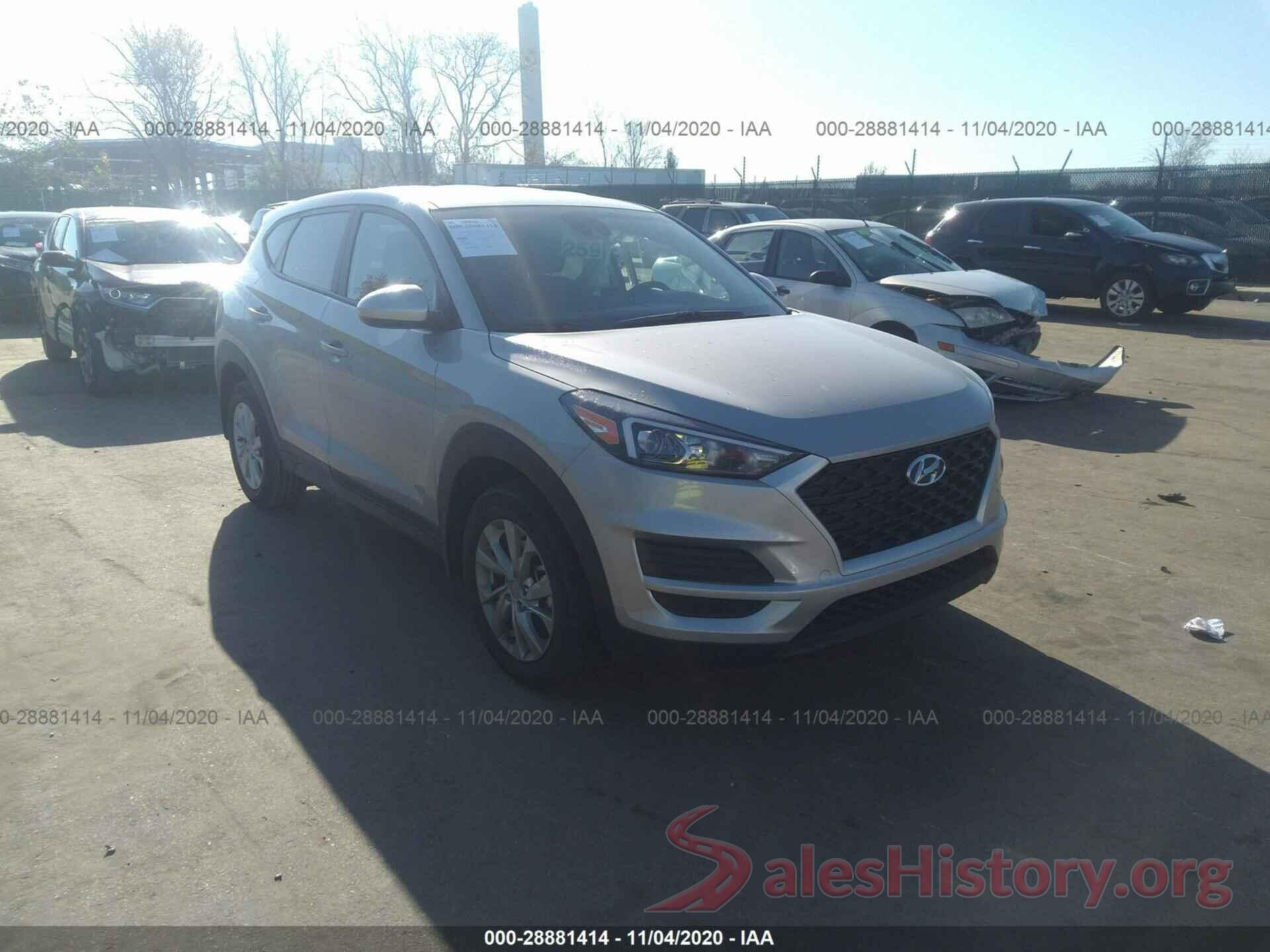 KM8J2CA4XLU244460 2020 HYUNDAI TUCSON