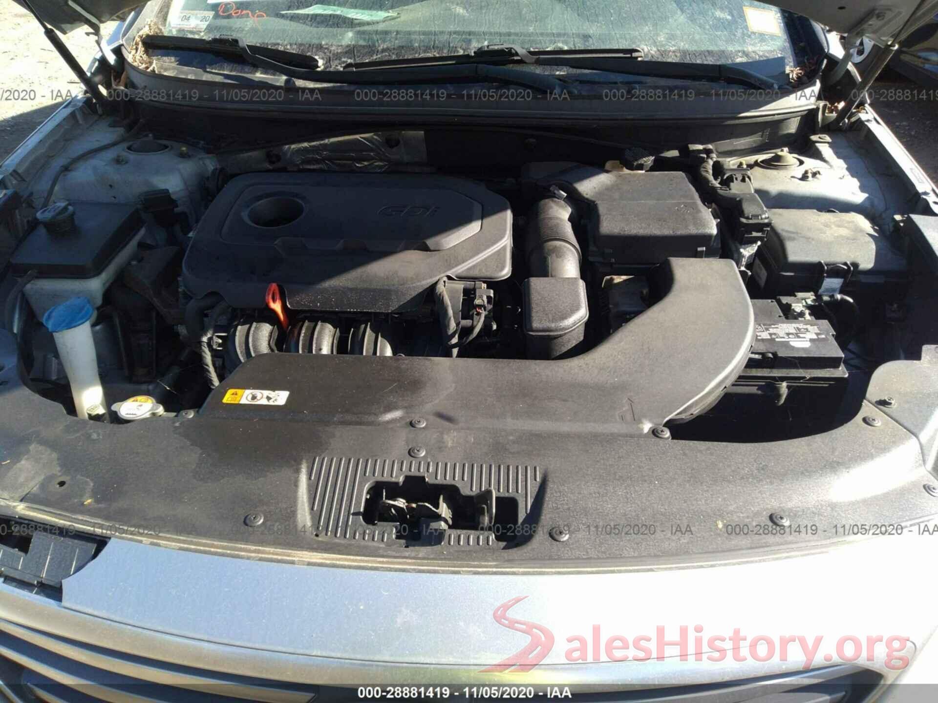 5NPE24AFXFH222793 2015 HYUNDAI SONATA