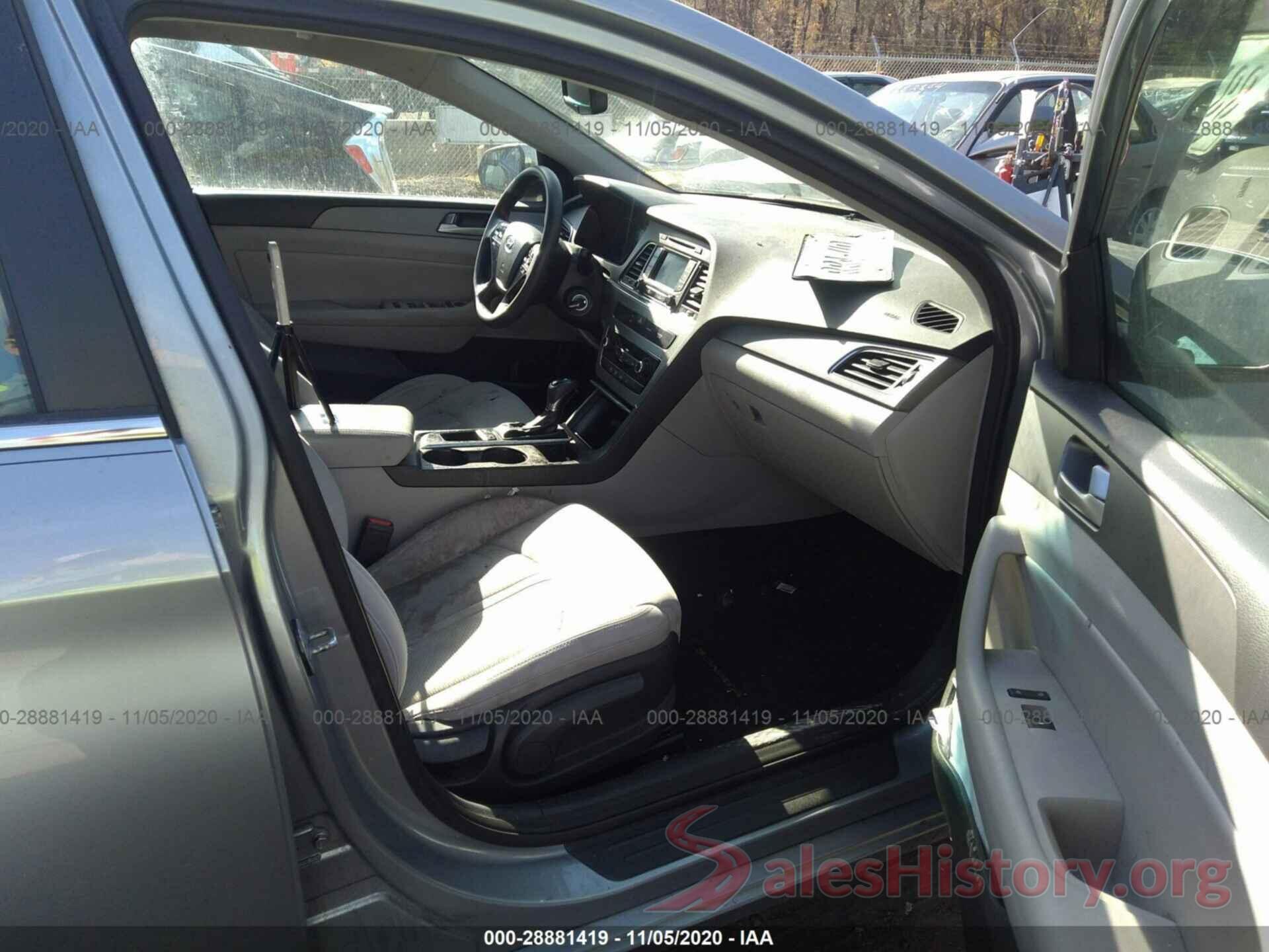 5NPE24AFXFH222793 2015 HYUNDAI SONATA