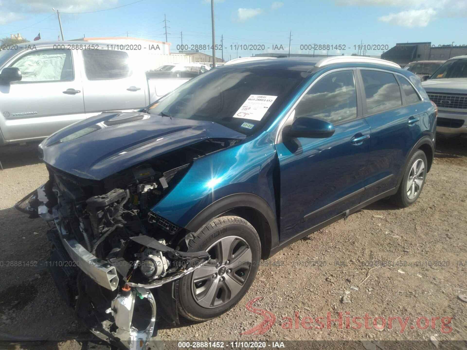 KNDCB3LC1J5125155 2018 KIA NIRO