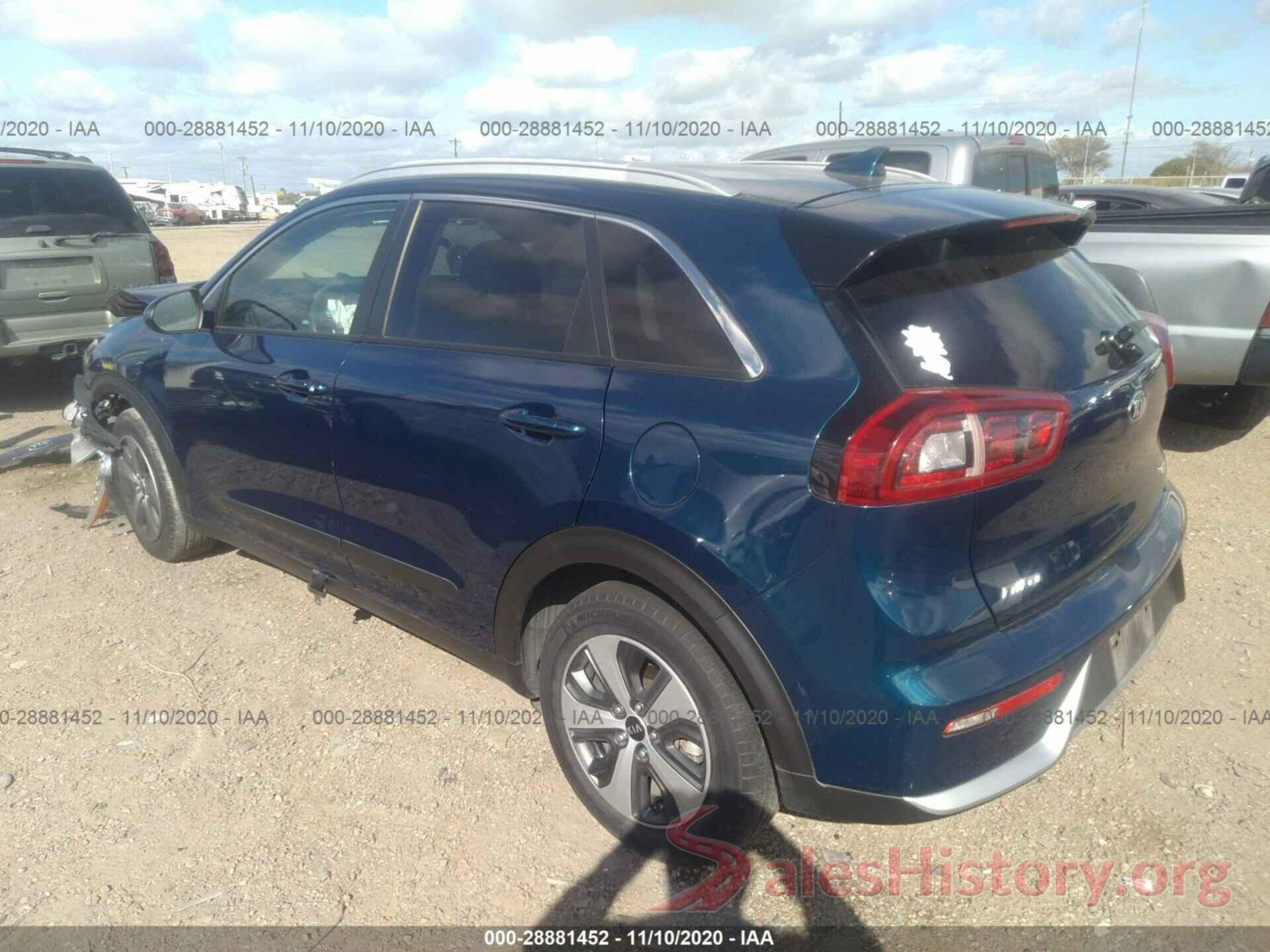 KNDCB3LC1J5125155 2018 KIA NIRO