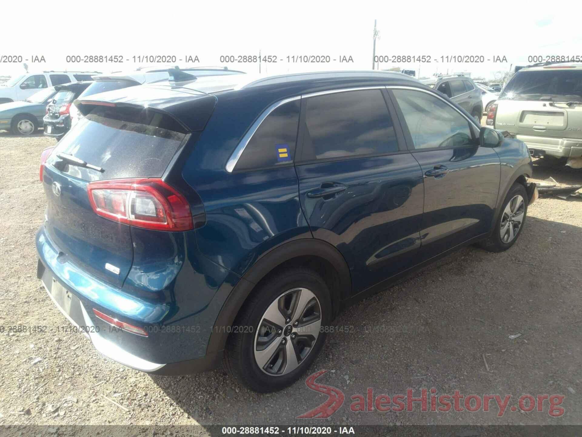 KNDCB3LC1J5125155 2018 KIA NIRO