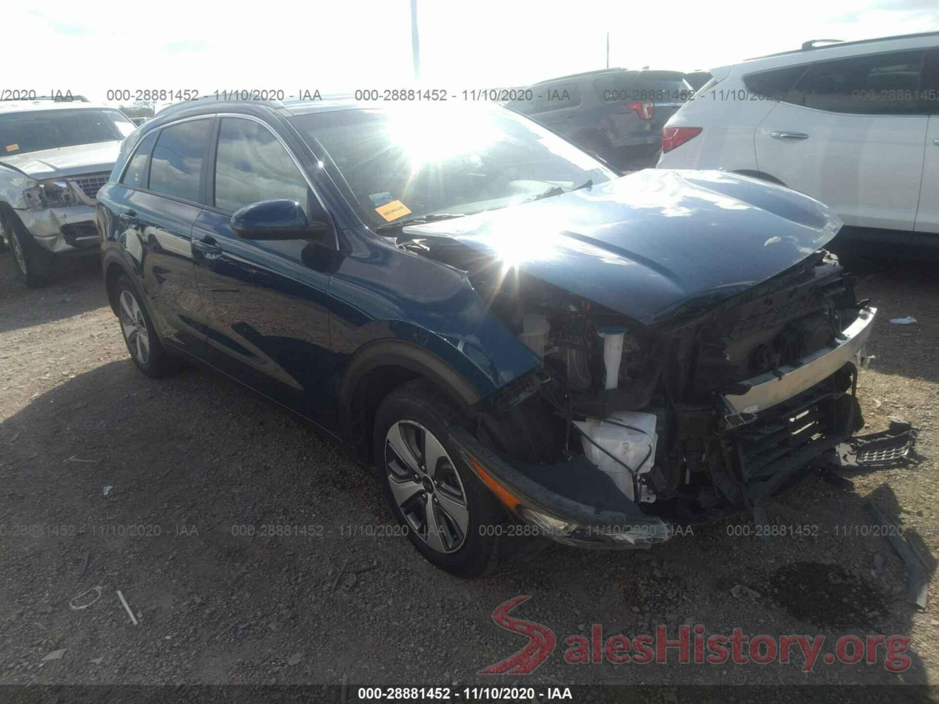 KNDCB3LC1J5125155 2018 KIA NIRO