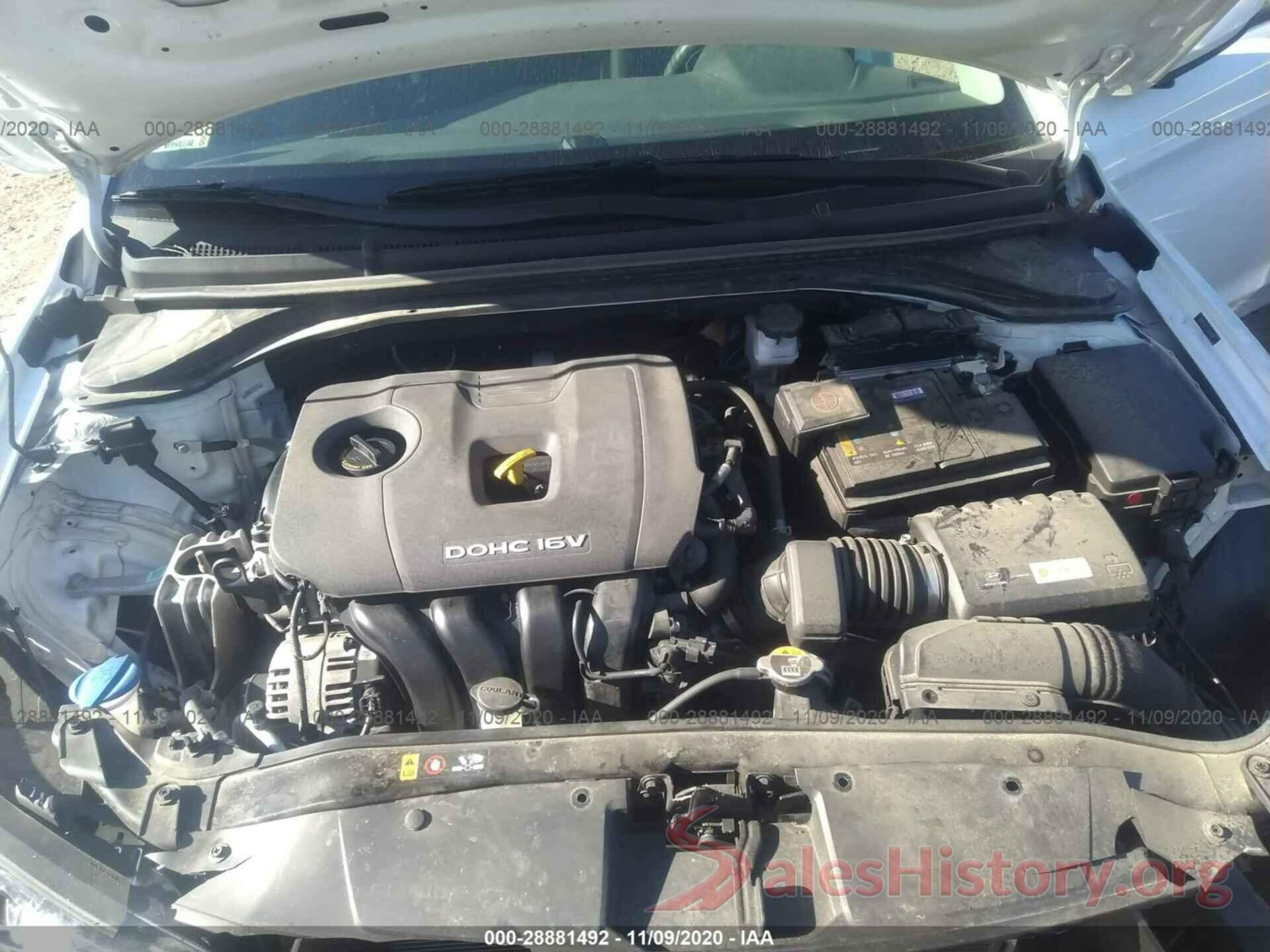 5NPD74LF7JH341095 2018 HYUNDAI ELANTRA