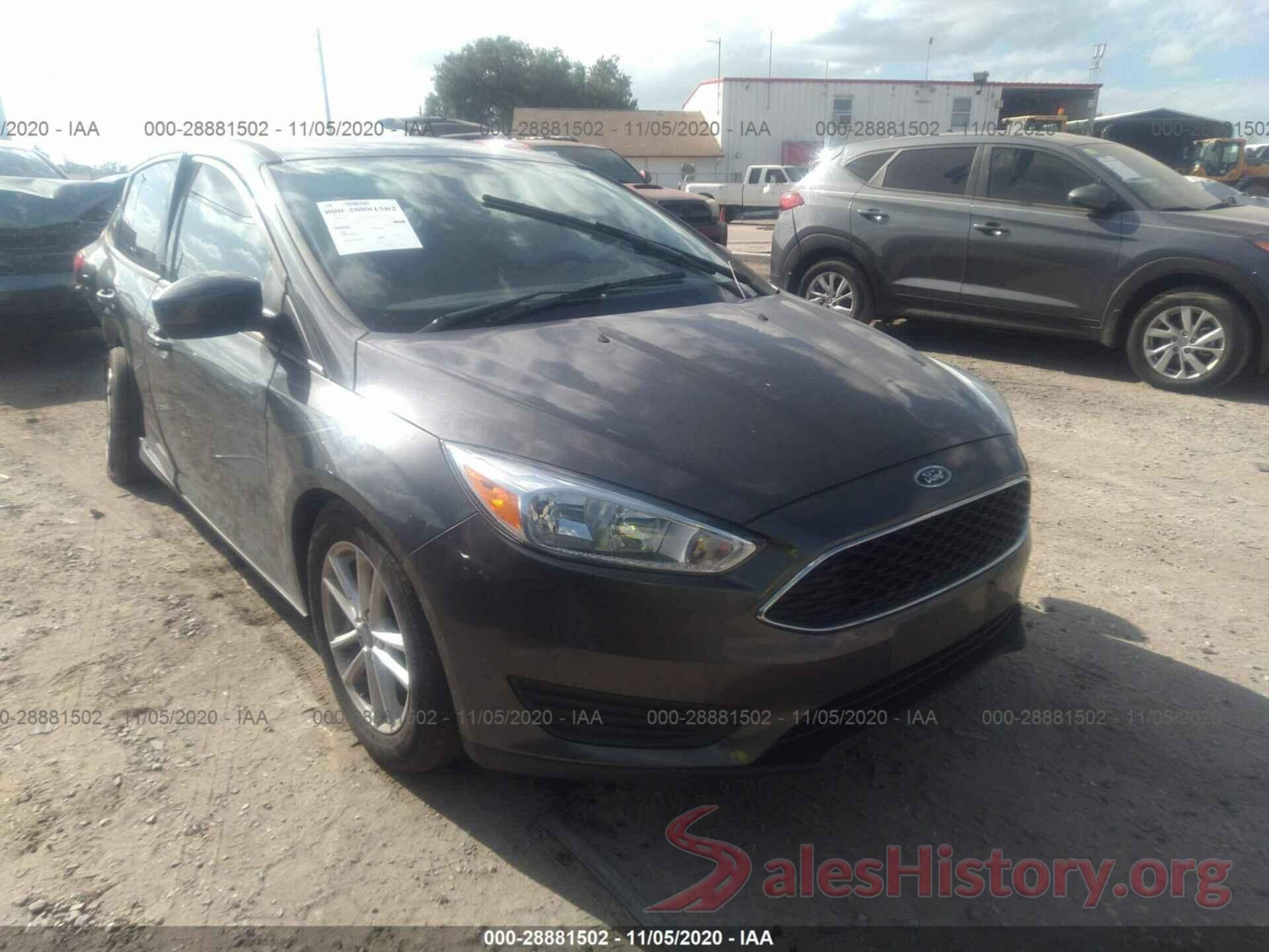 1FADP3F21JL319730 2018 FORD FOCUS