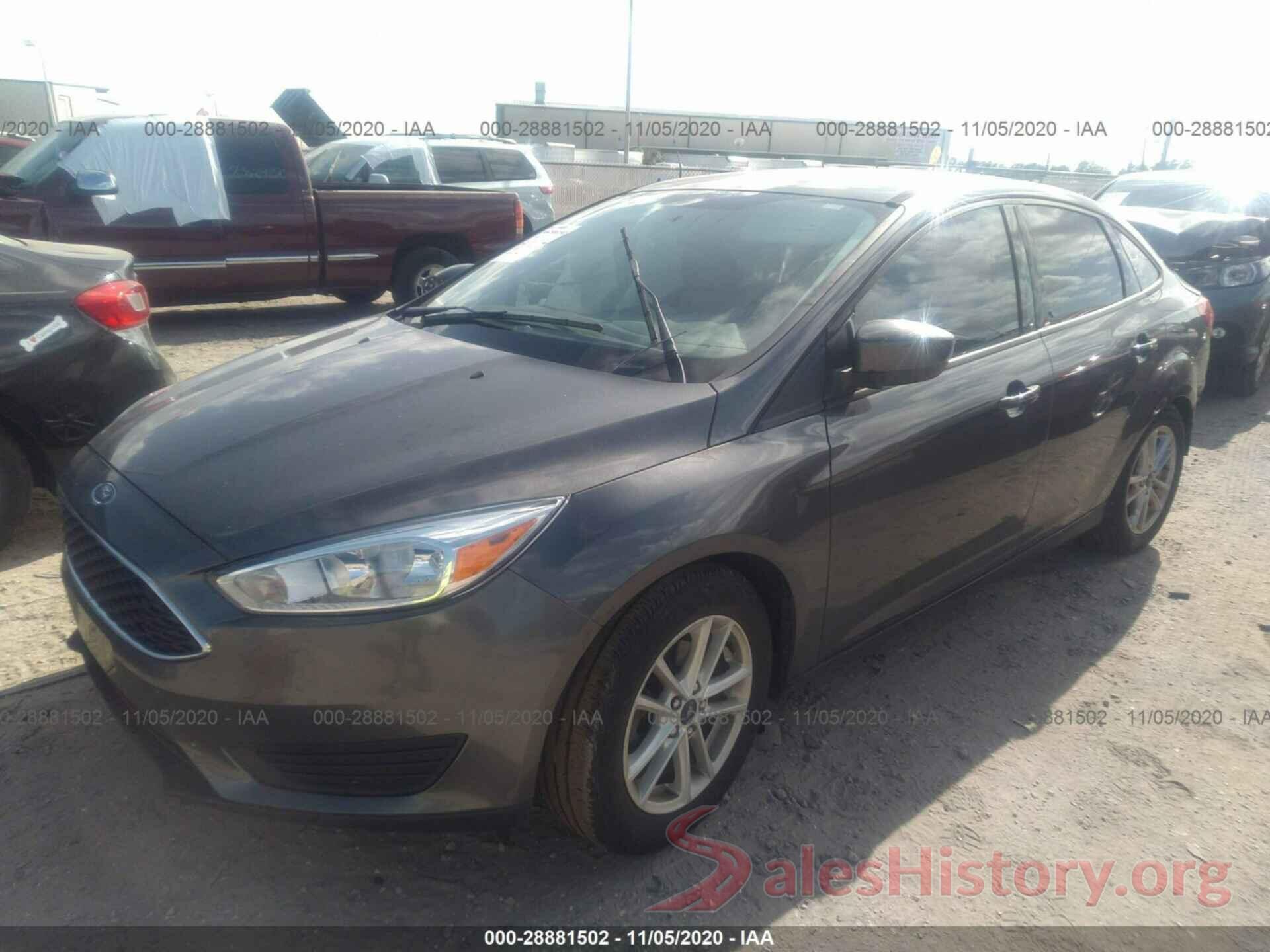 1FADP3F21JL319730 2018 FORD FOCUS