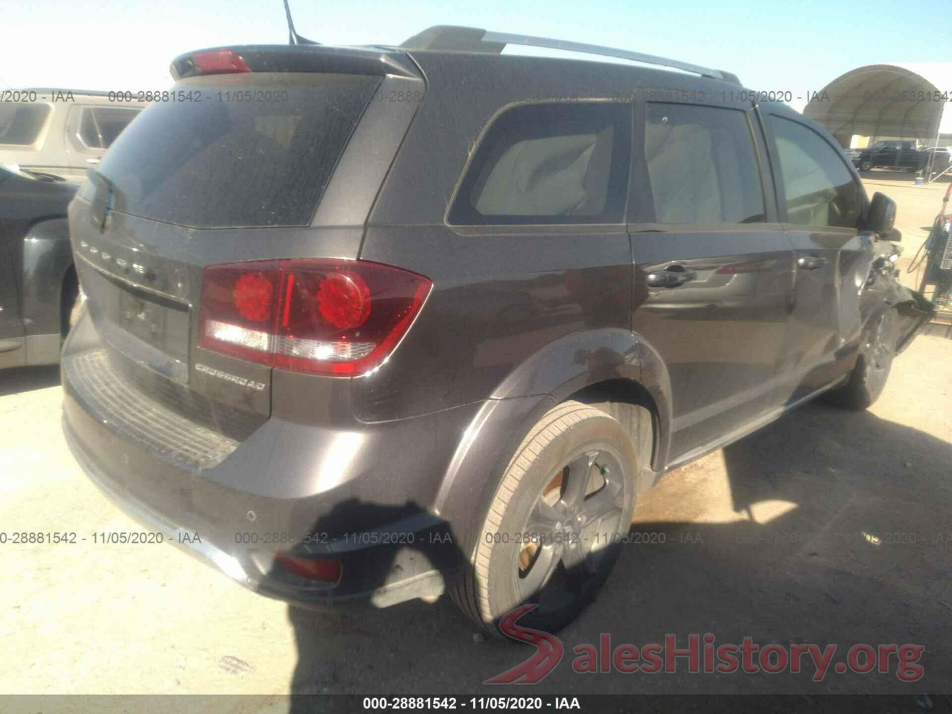 3C4PDCGB8KT804399 2019 DODGE JOURNEY