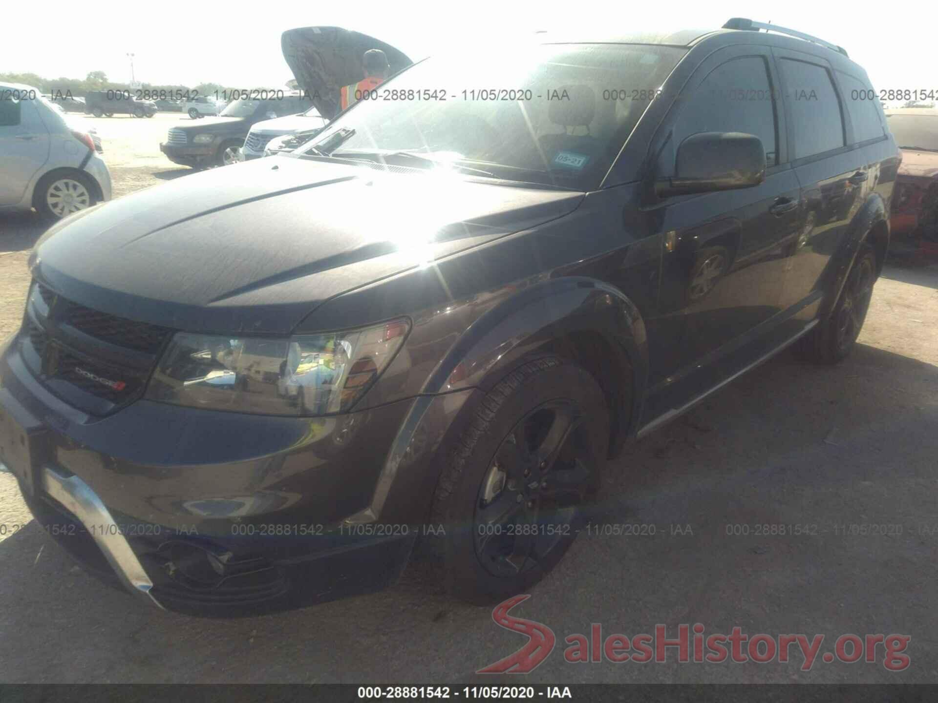 3C4PDCGB8KT804399 2019 DODGE JOURNEY