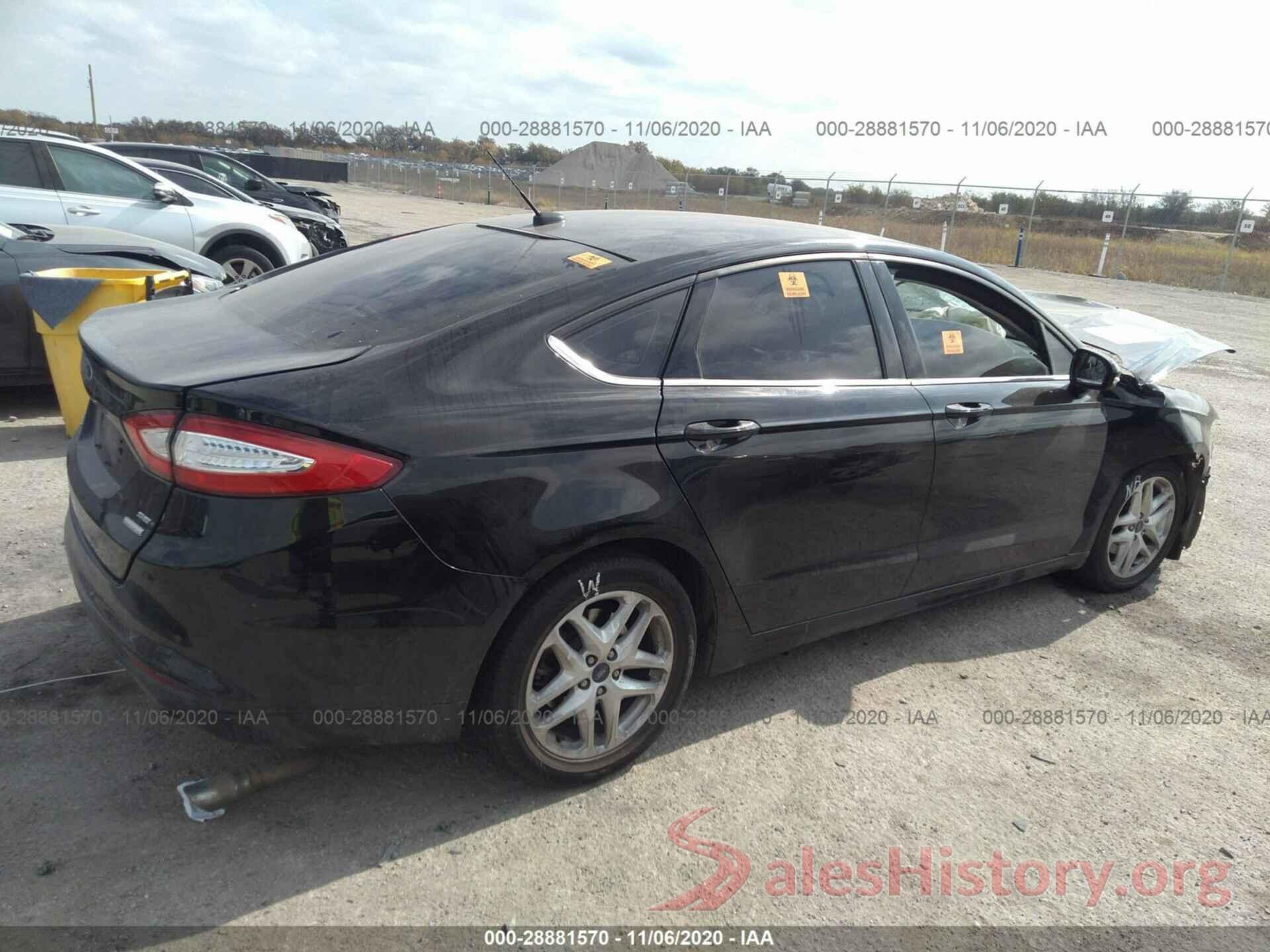 1FA6P0HD9G5135669 2016 FORD FUSION