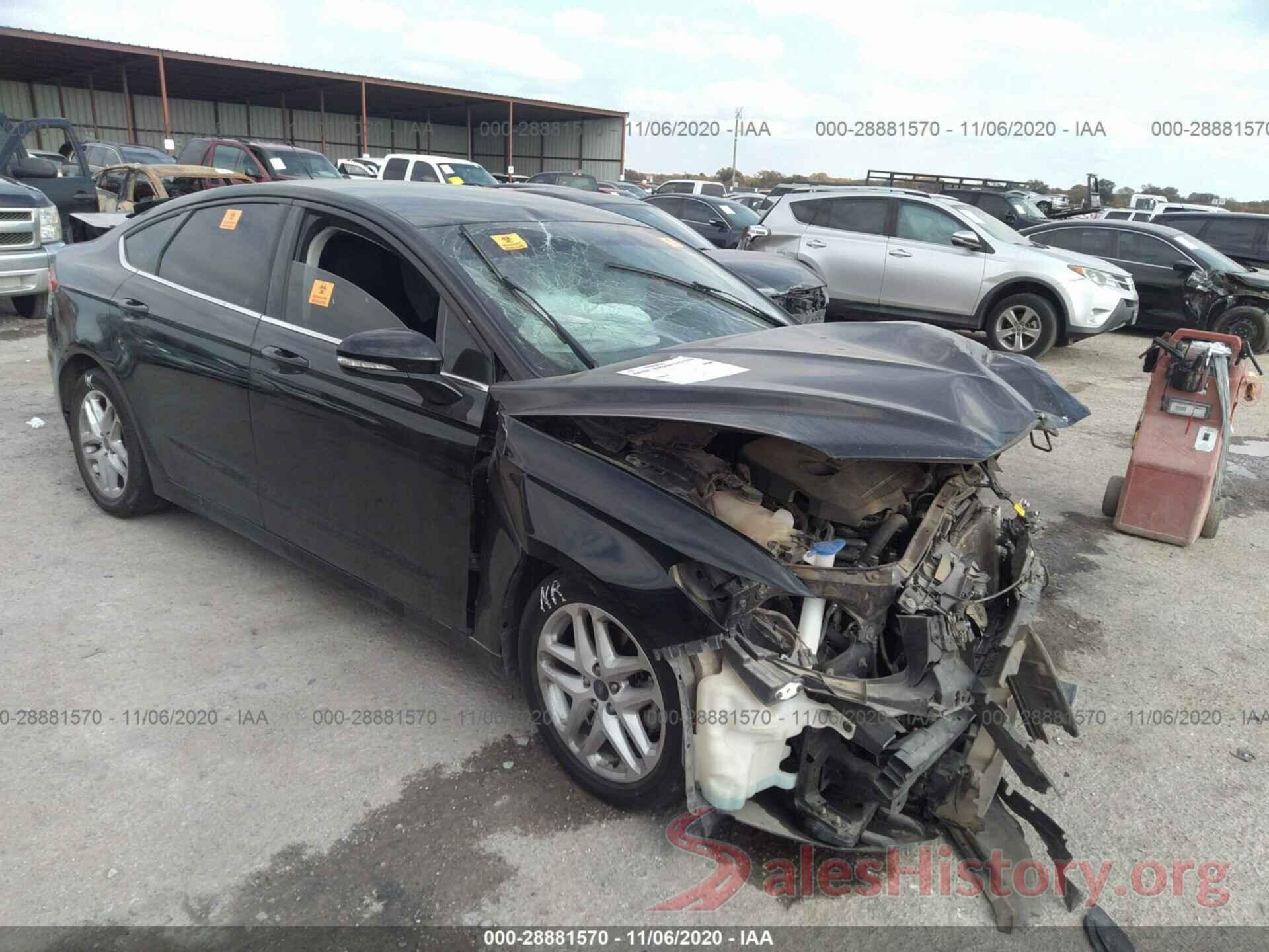 1FA6P0HD9G5135669 2016 FORD FUSION