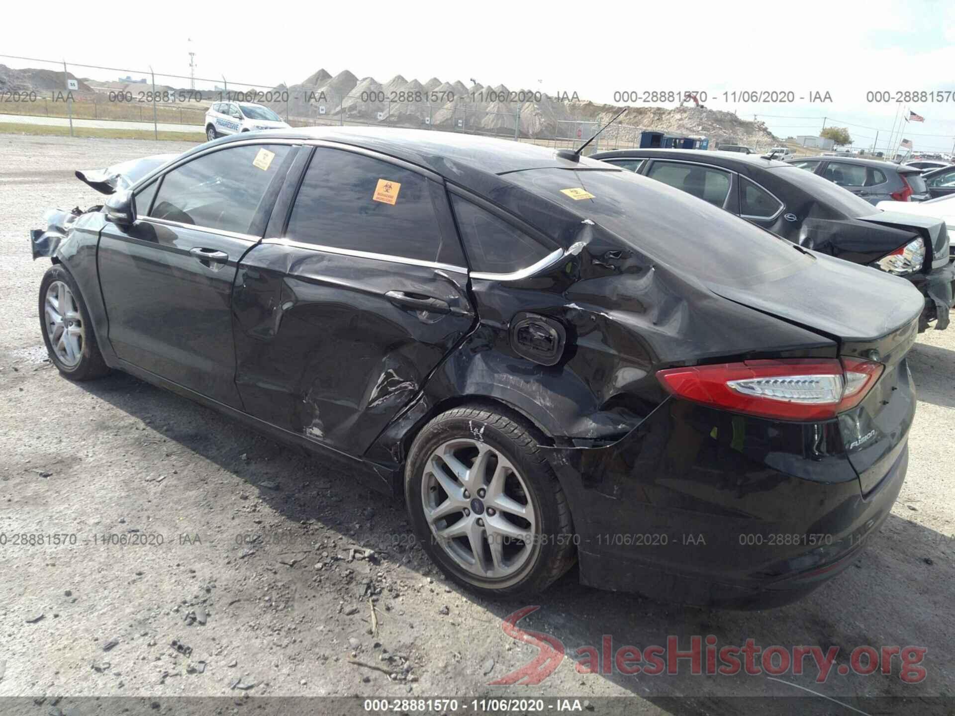 1FA6P0HD9G5135669 2016 FORD FUSION