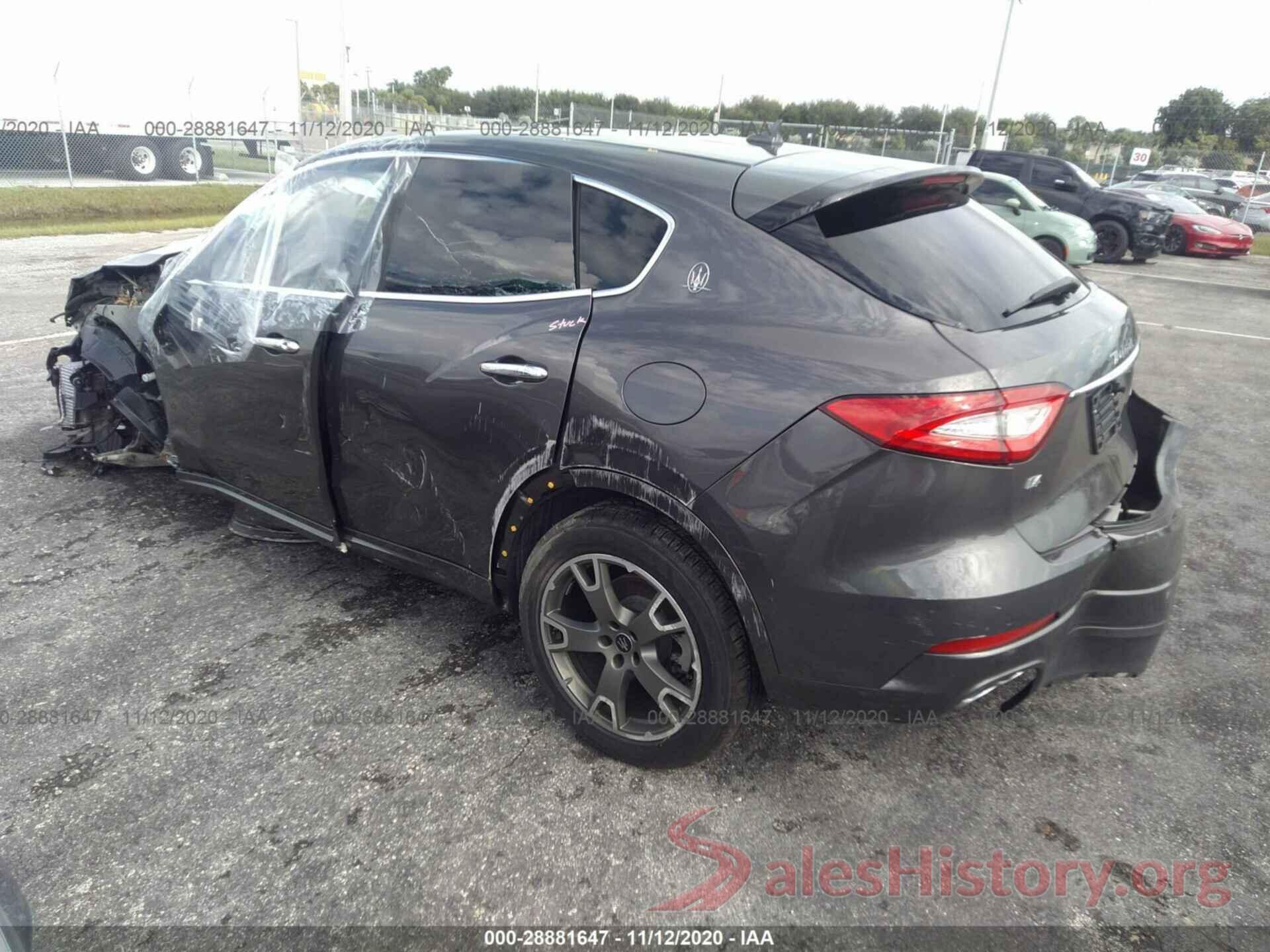 ZN661XUA7KX338233 2019 MASERATI LEVANTE