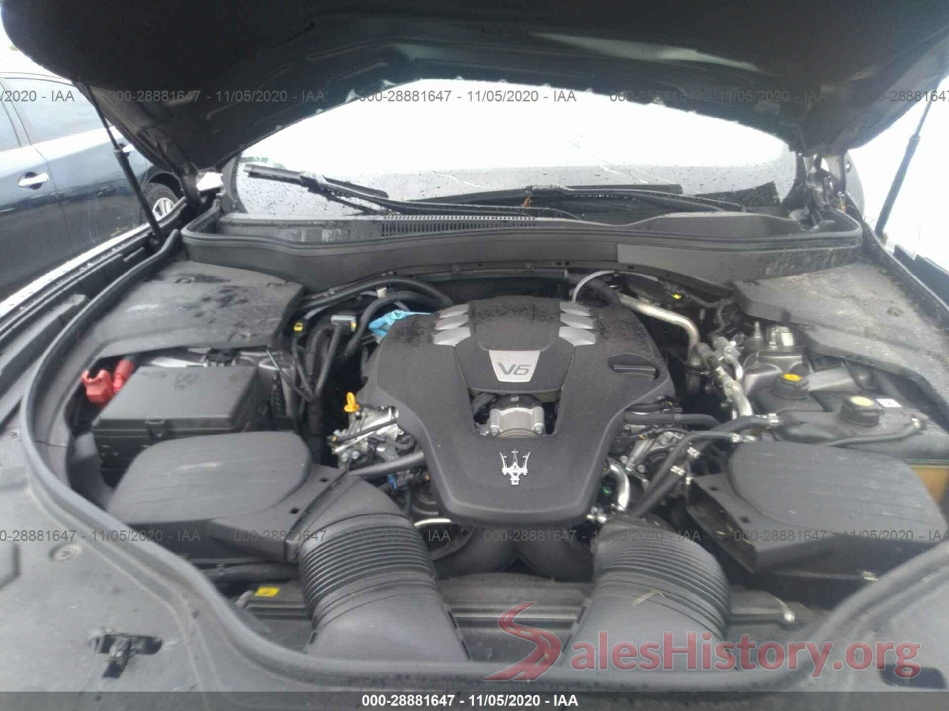 ZN661XUA7KX338233 2019 MASERATI LEVANTE