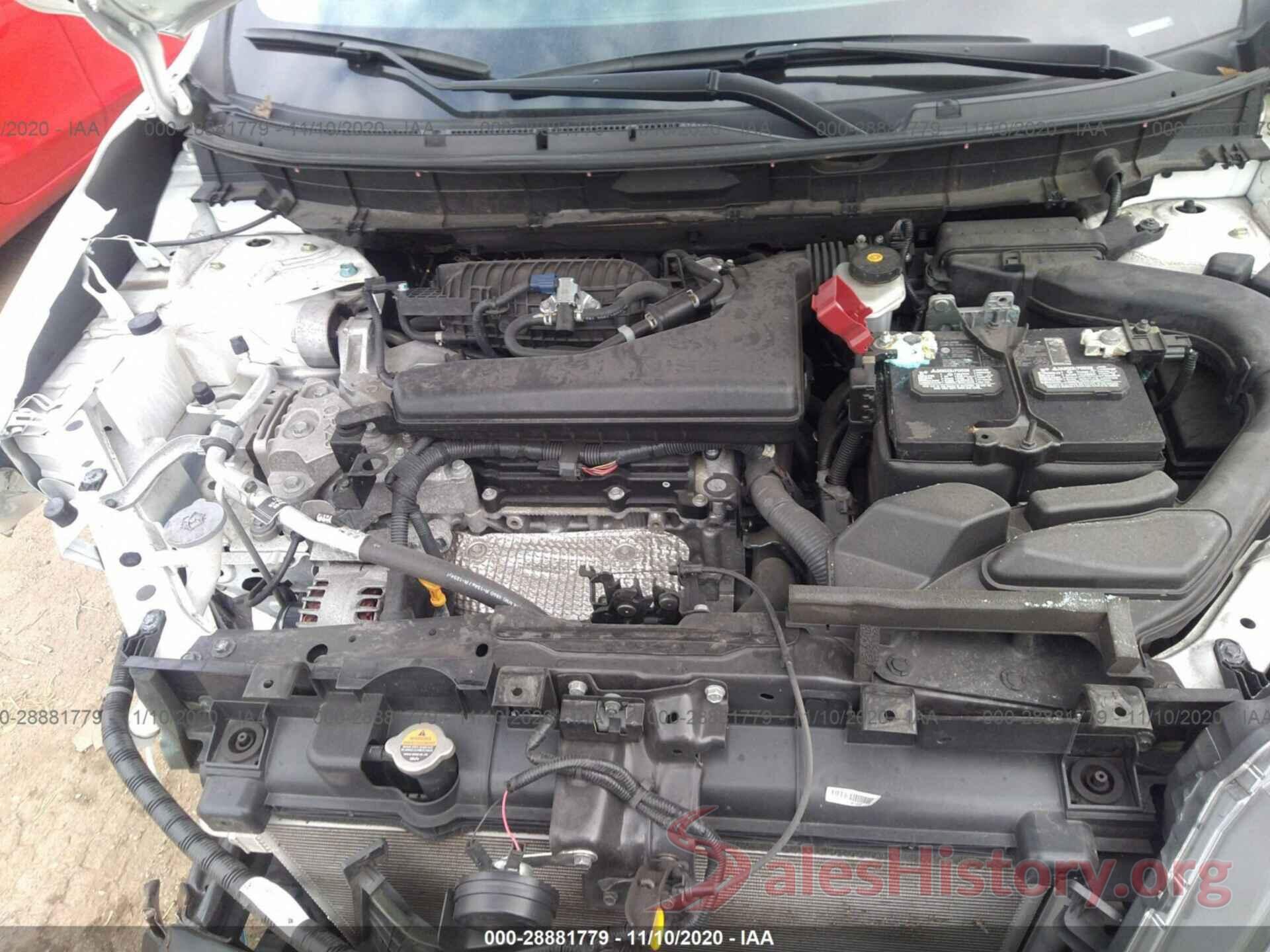 5N1AT2MV5JC774558 2018 NISSAN ROGUE