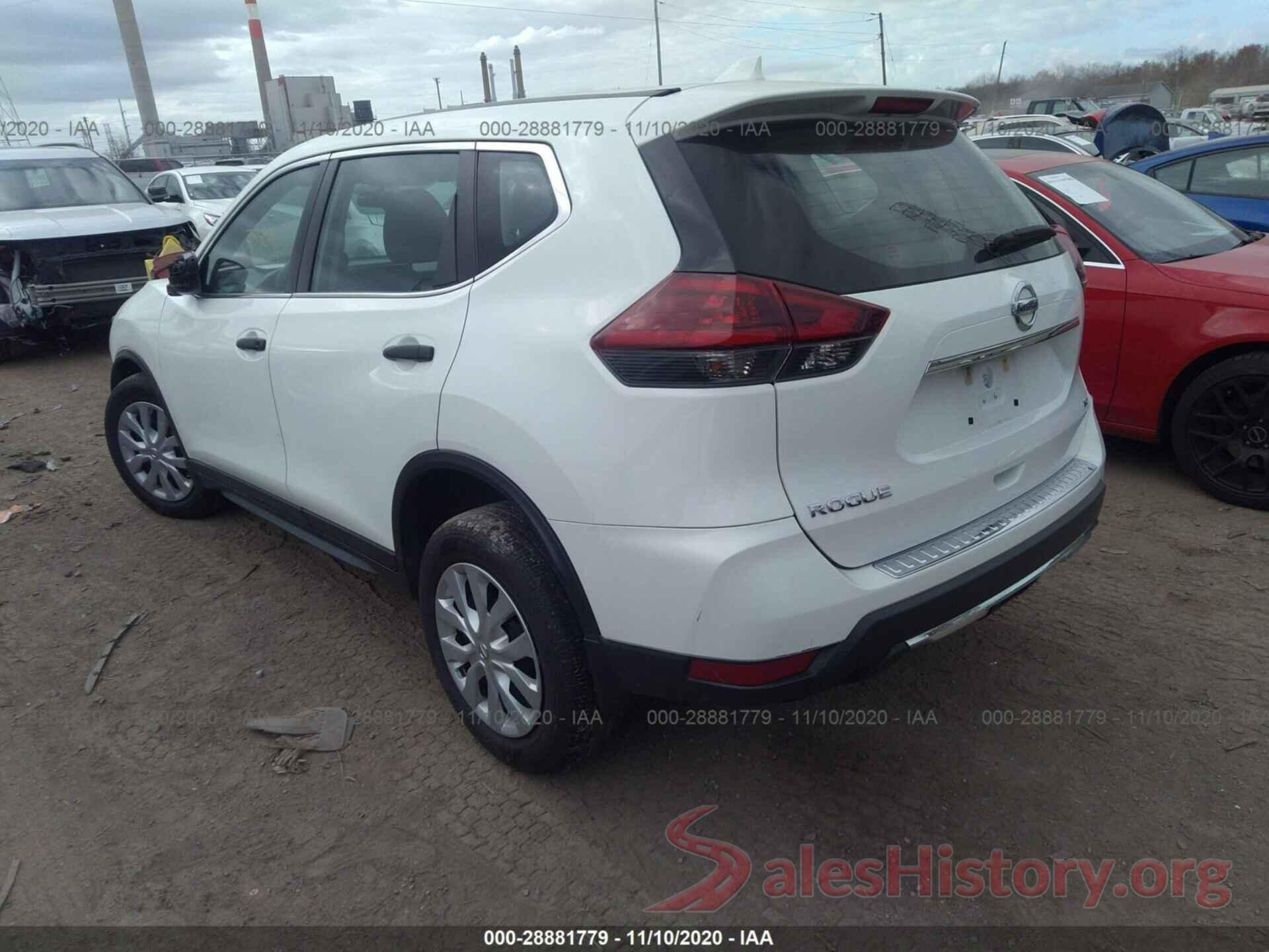 5N1AT2MV5JC774558 2018 NISSAN ROGUE