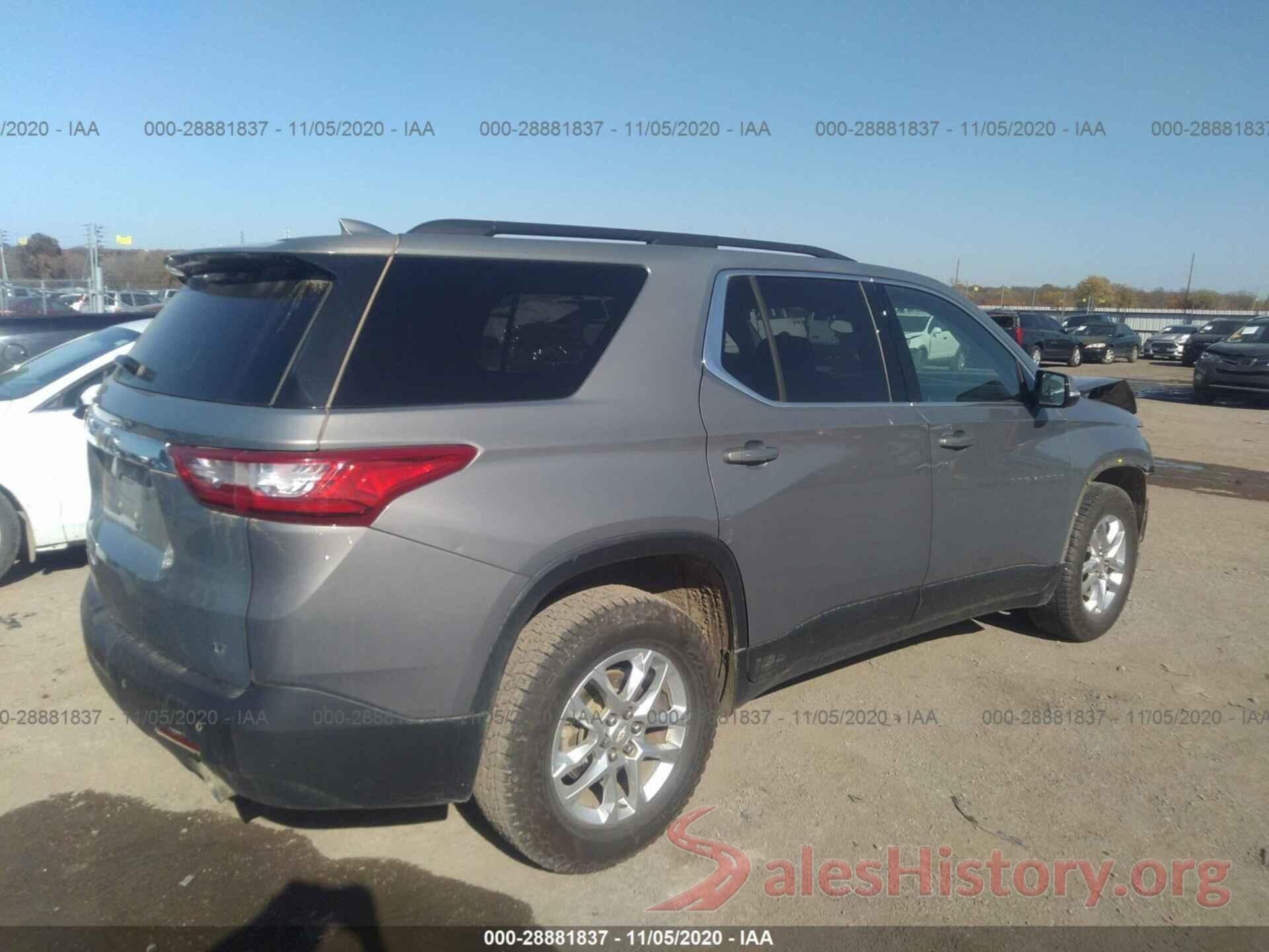 1GNERGKW0KJ124571 2019 CHEVROLET TRAVERSE