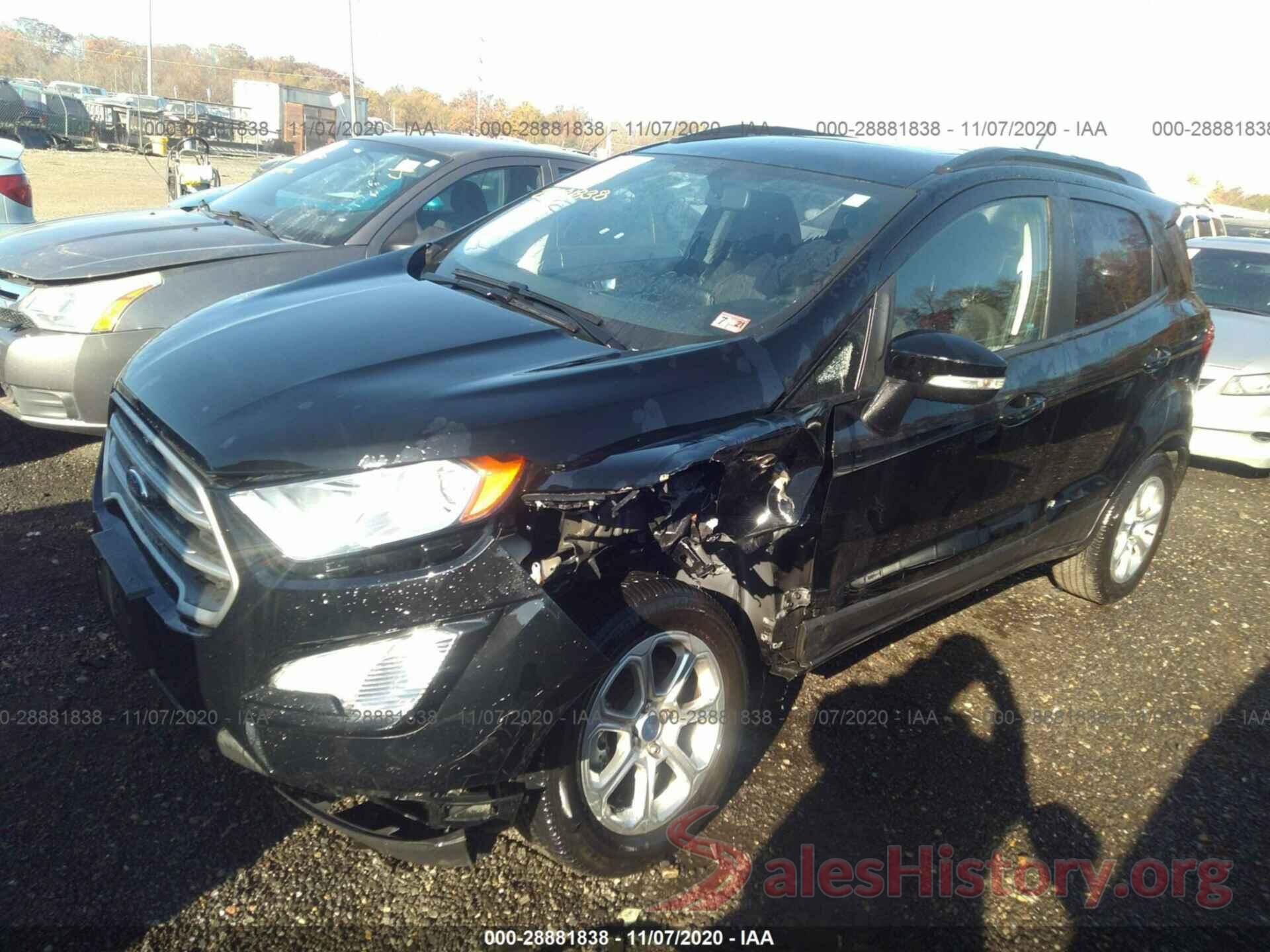 MAJ3S2GE7KC275506 2019 FORD ECOSPORT