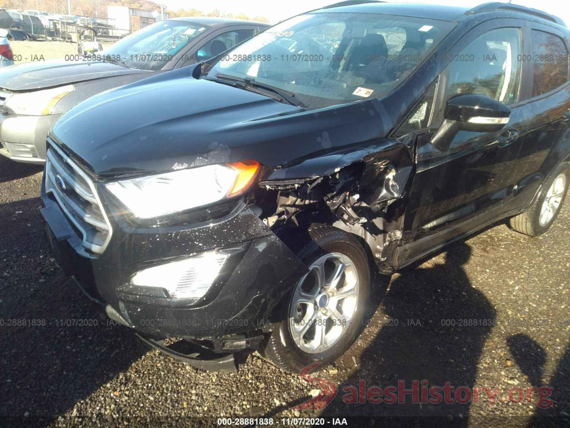 MAJ3S2GE7KC275506 2019 FORD ECOSPORT