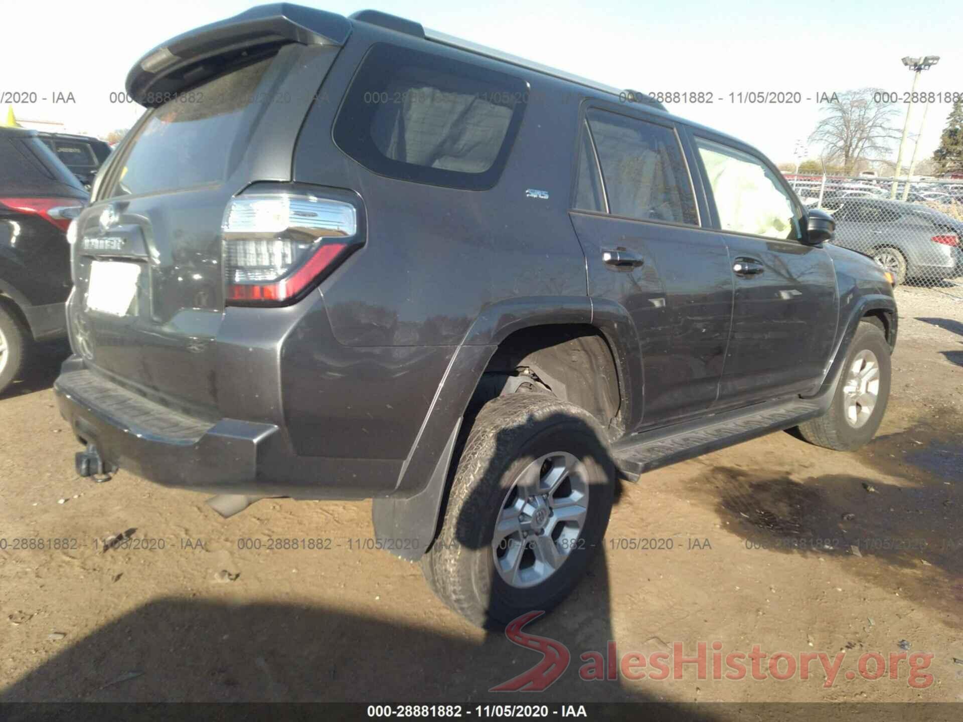 JTEBU5JR4K5626644 2019 TOYOTA 4RUNNER