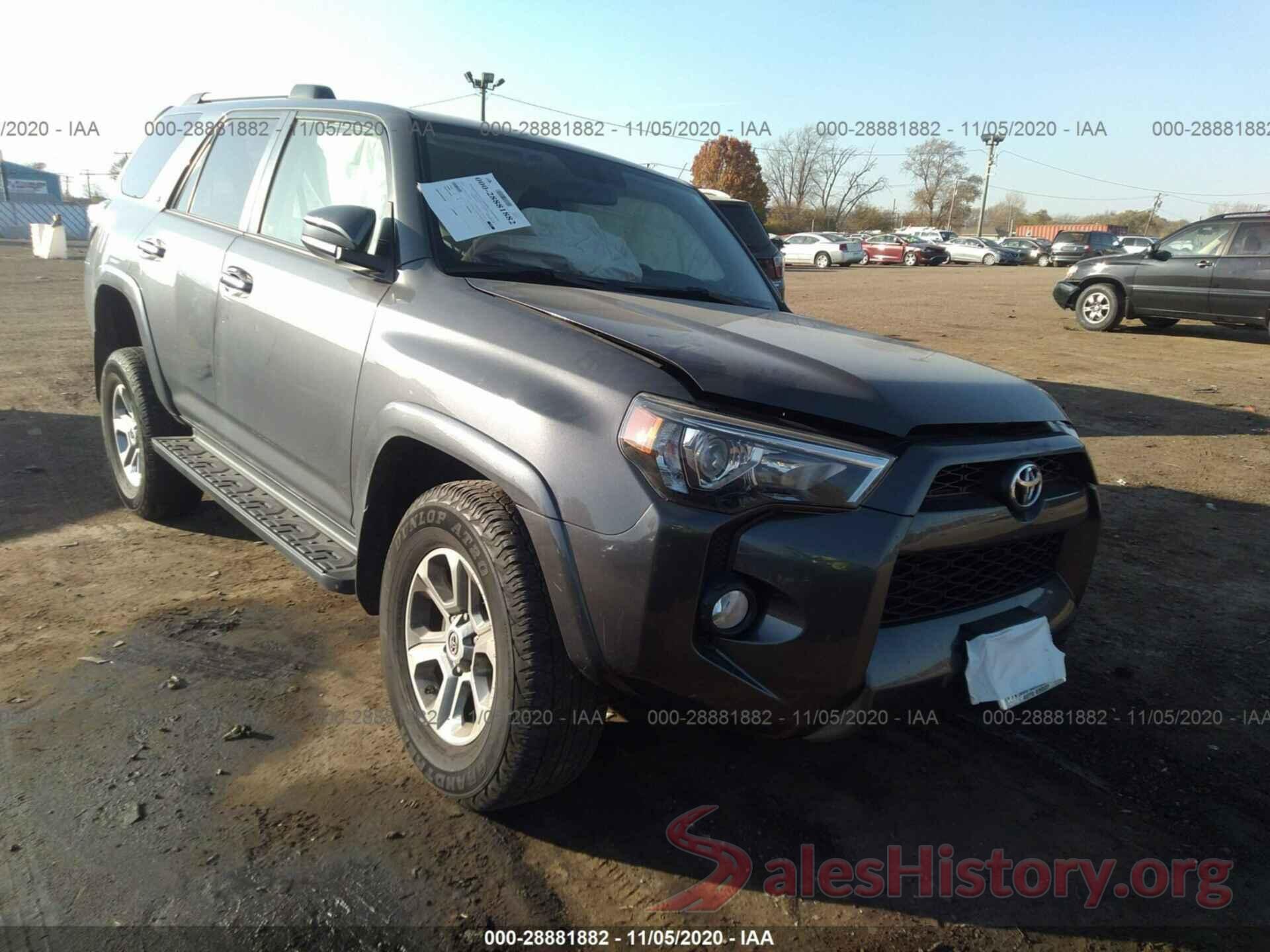 JTEBU5JR4K5626644 2019 TOYOTA 4RUNNER