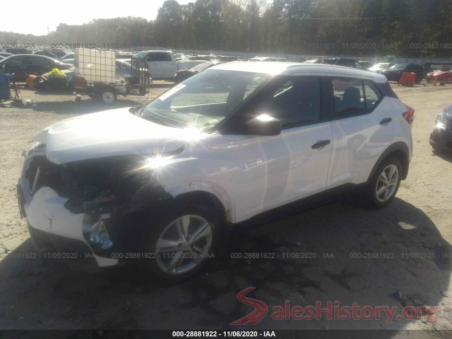 3N1CP5BV6LL495037 2020 NISSAN KICKS