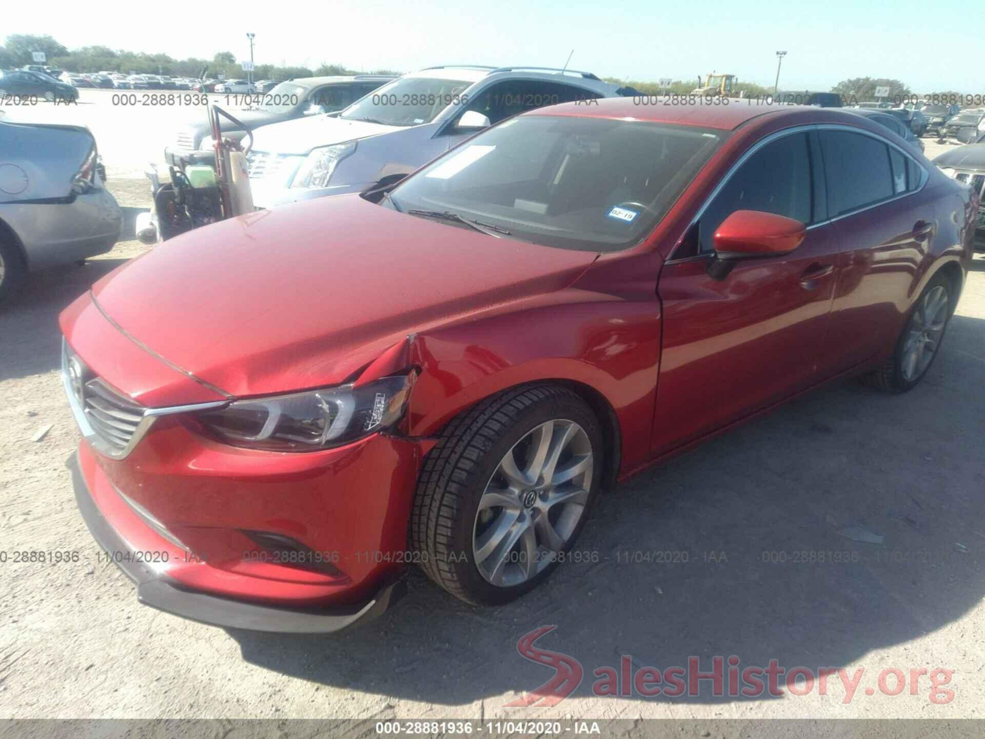 JM1GJ1U56G1480346 2016 MAZDA MAZDA6