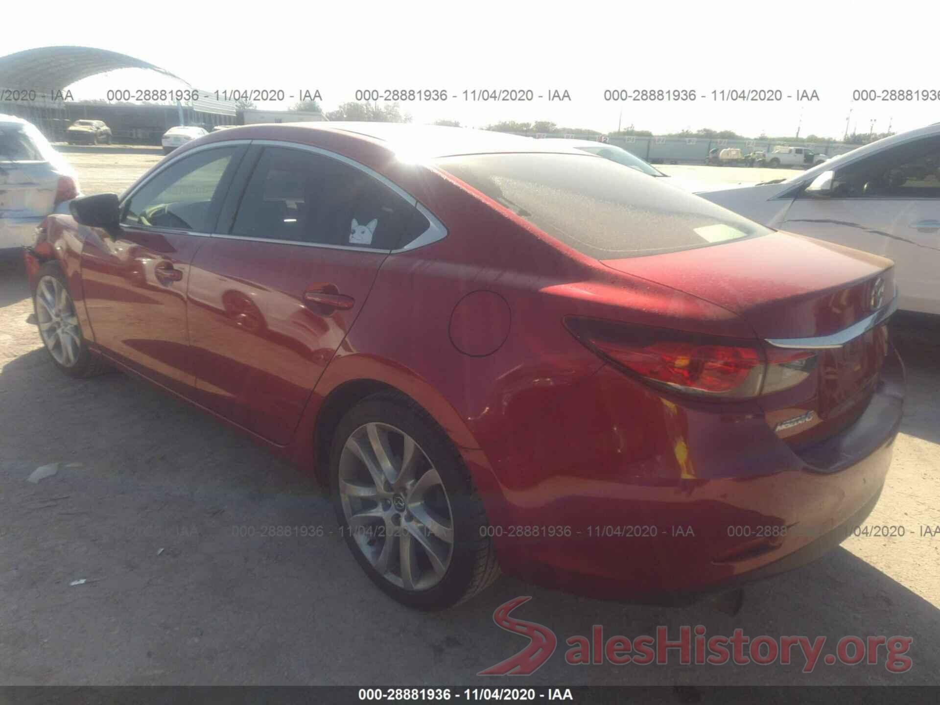 JM1GJ1U56G1480346 2016 MAZDA MAZDA6