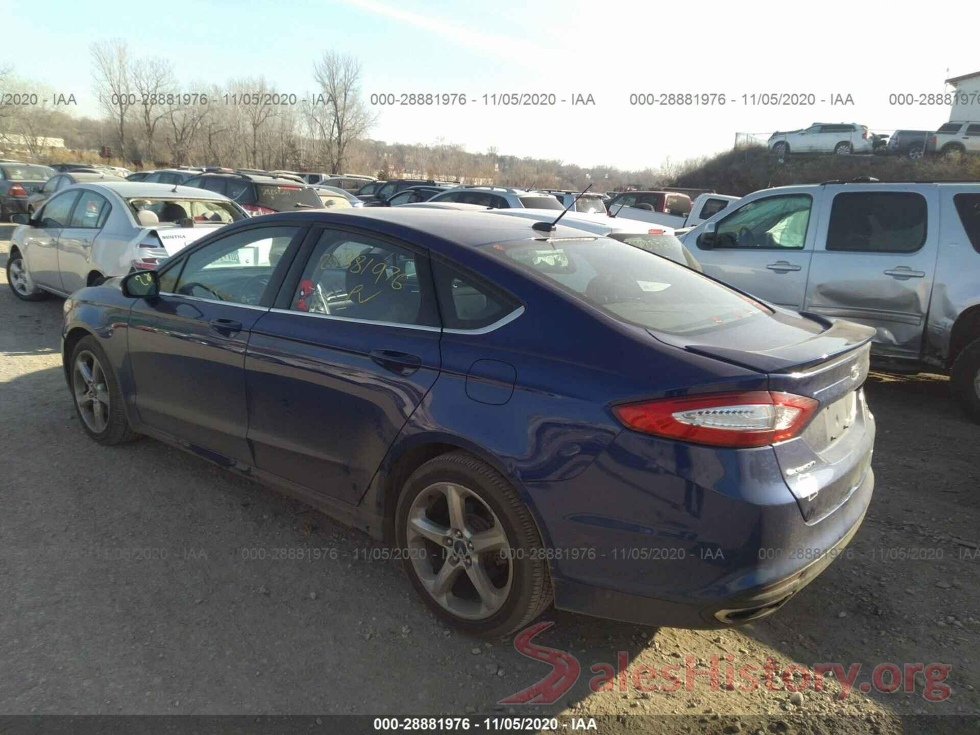 3FA6P0T99GR263006 2016 FORD FUSION