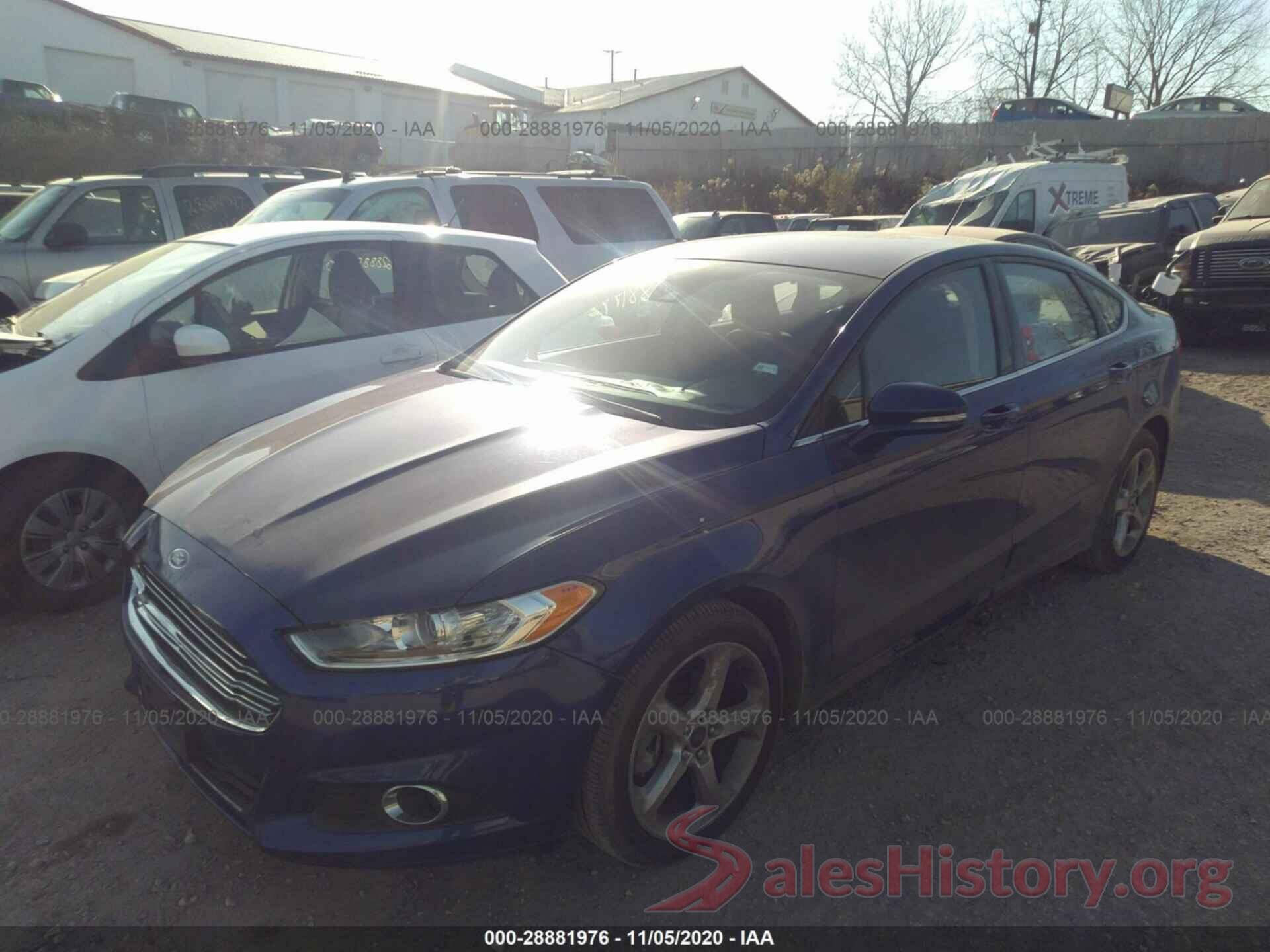 3FA6P0T99GR263006 2016 FORD FUSION