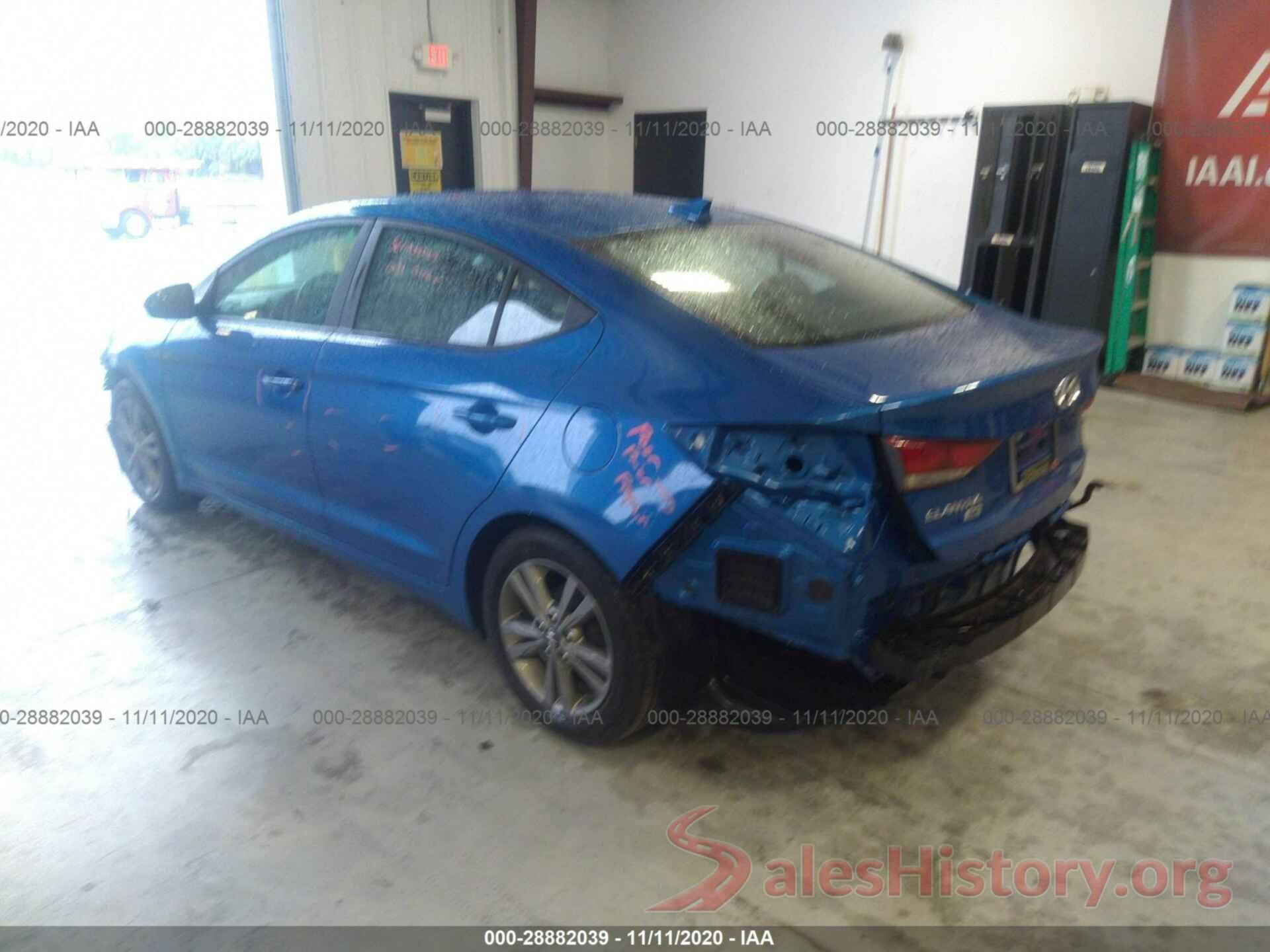 KMHD74LF0HU124127 2017 HYUNDAI ELANTRA