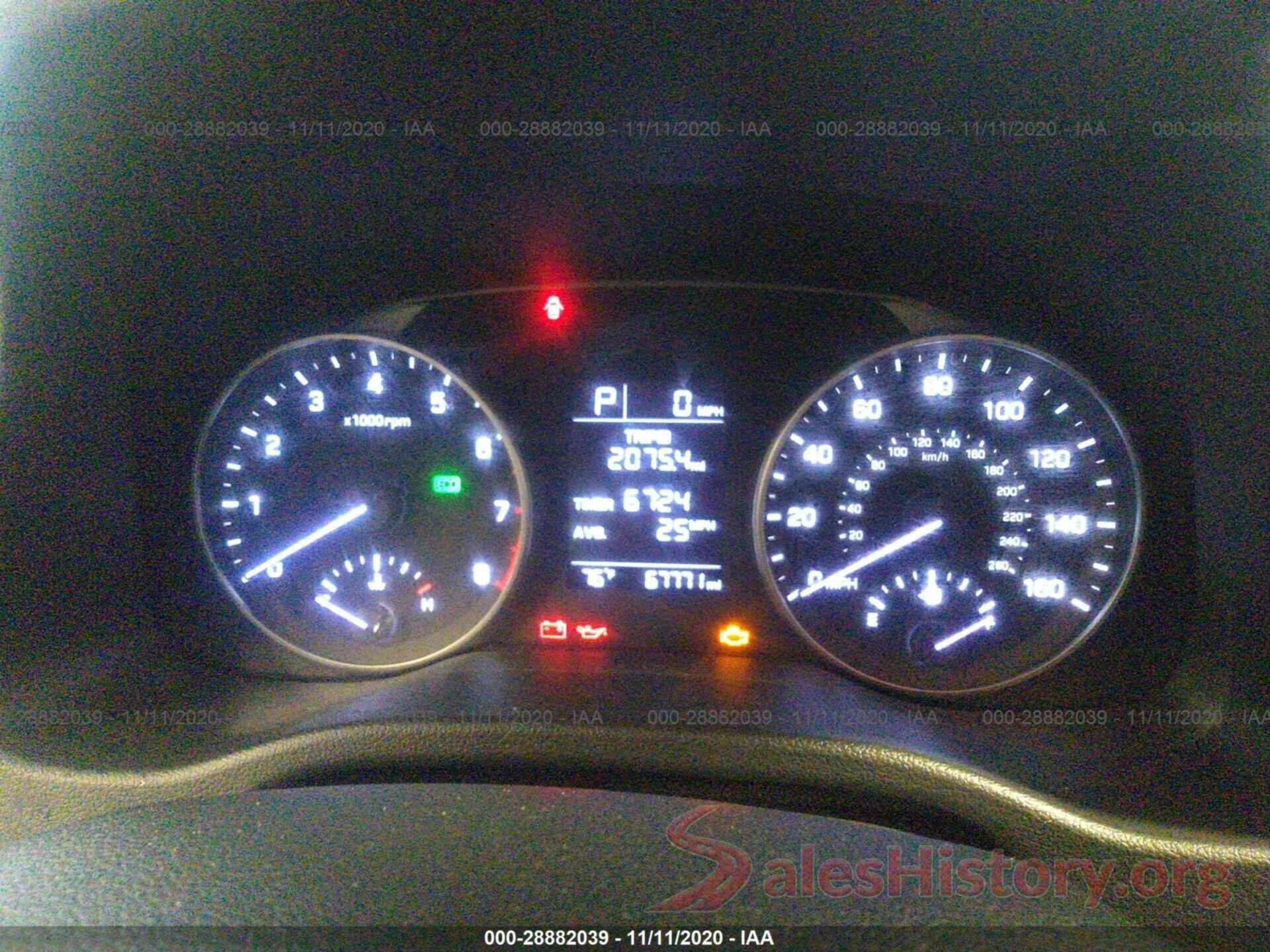 KMHD74LF0HU124127 2017 HYUNDAI ELANTRA