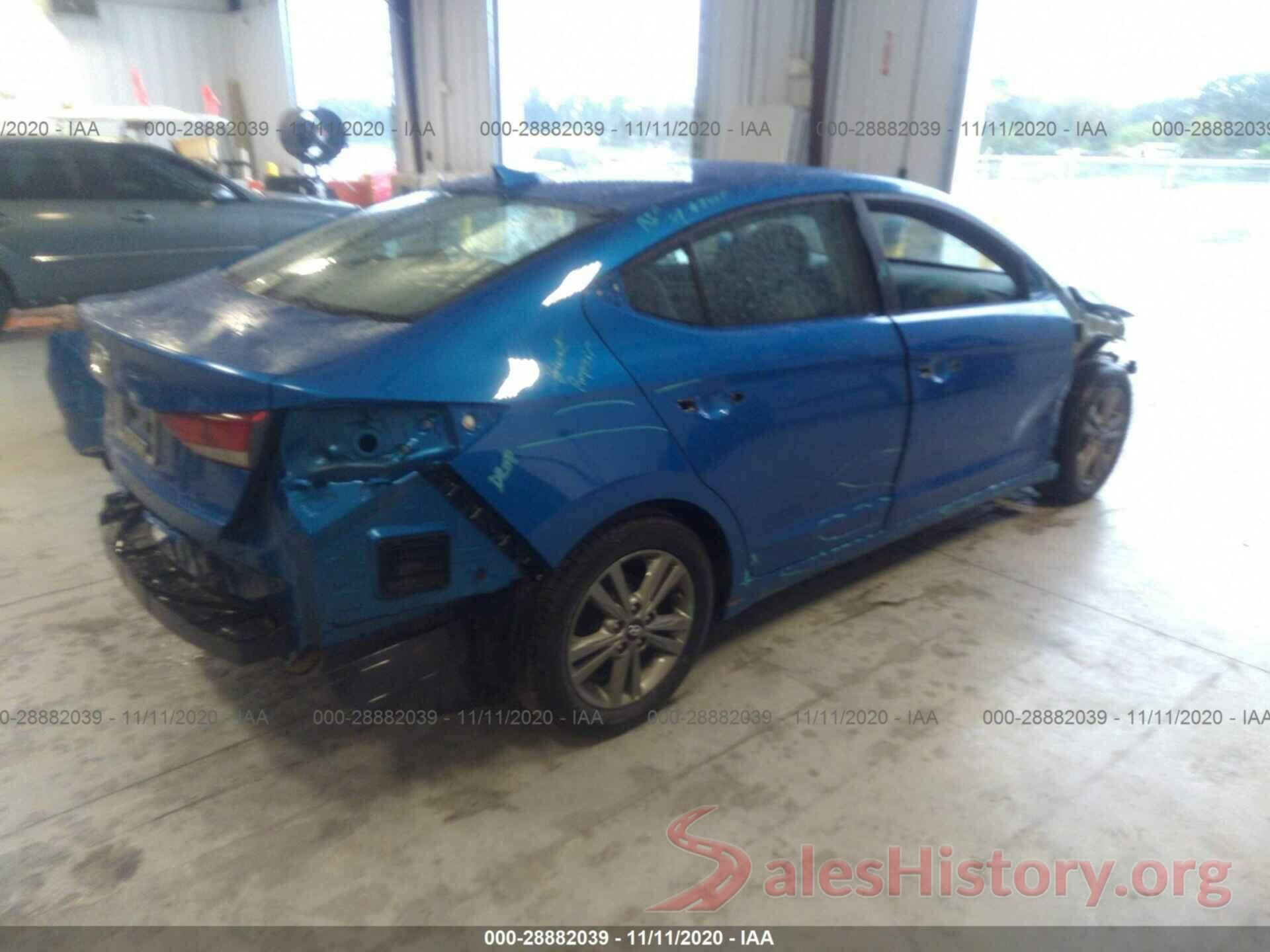 KMHD74LF0HU124127 2017 HYUNDAI ELANTRA