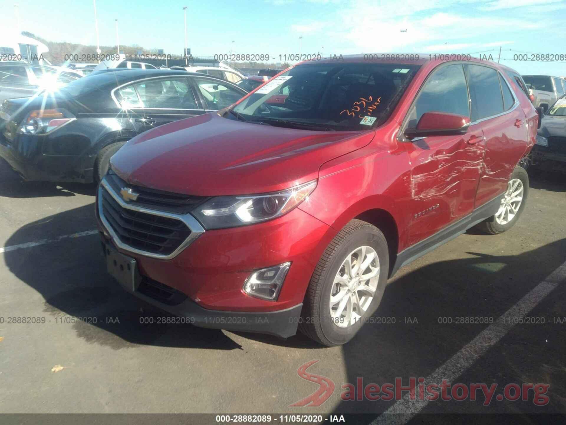 2GNAXJEV8J6227012 2018 CHEVROLET EQUINOX