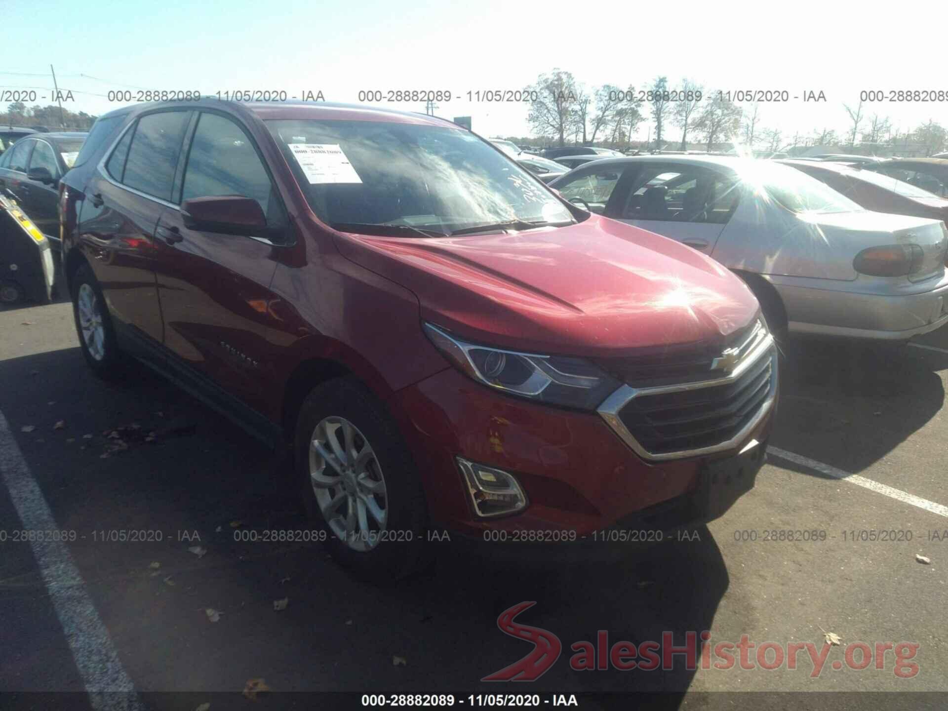 2GNAXJEV8J6227012 2018 CHEVROLET EQUINOX